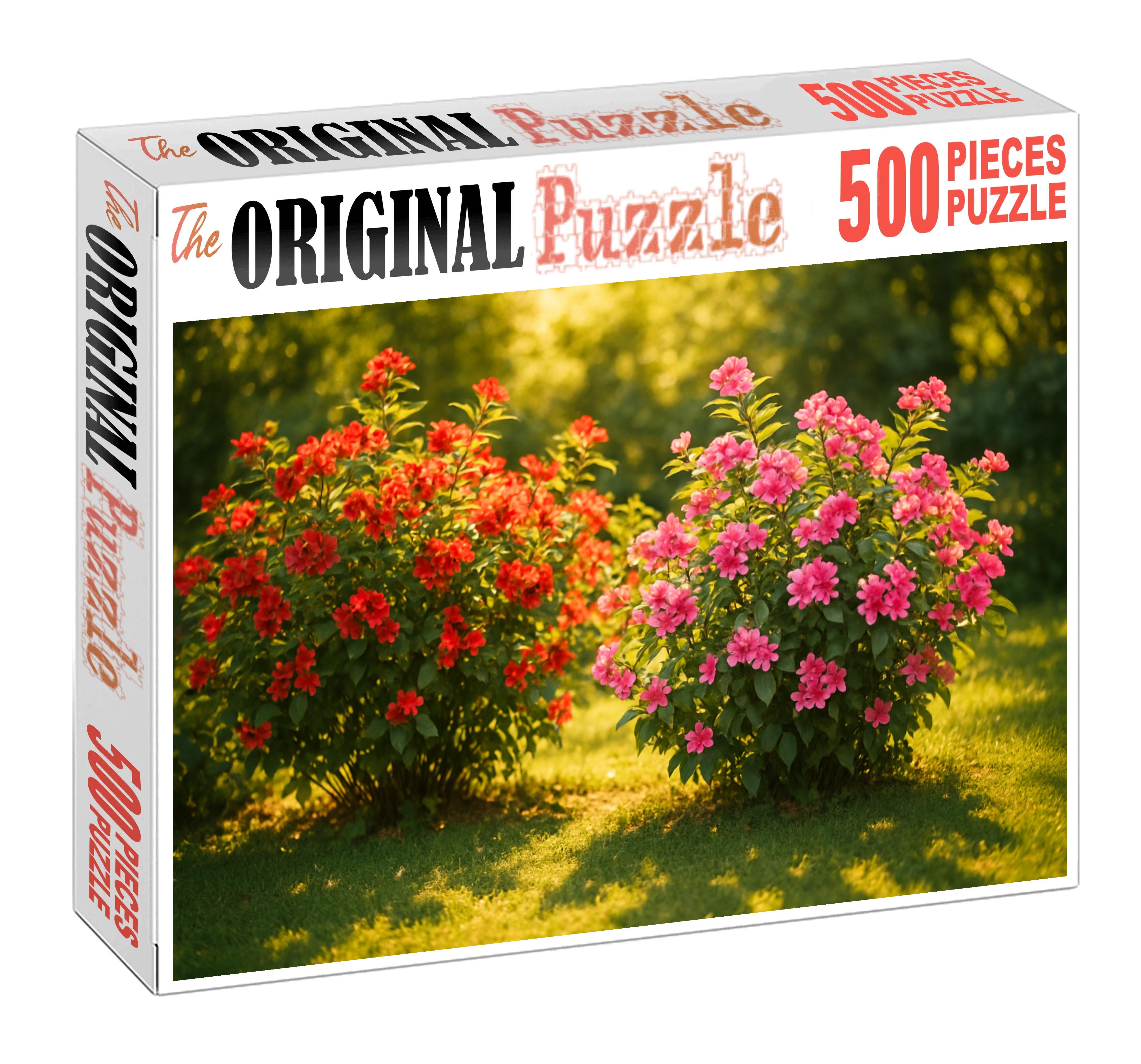 Garden In Spring Light Puzzle For Adults
