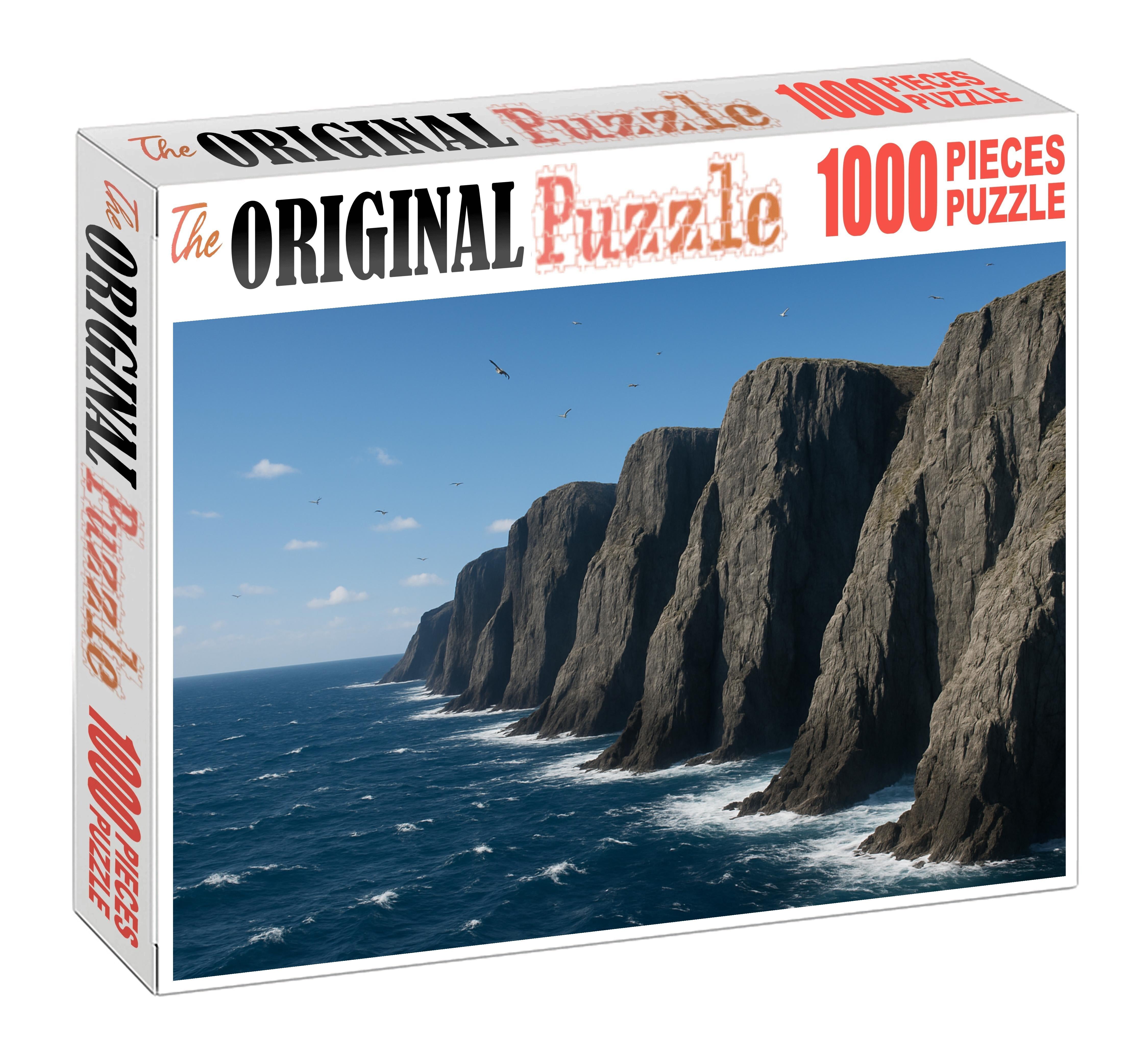 Azure Cliff Vista 200 Piece Puzzle