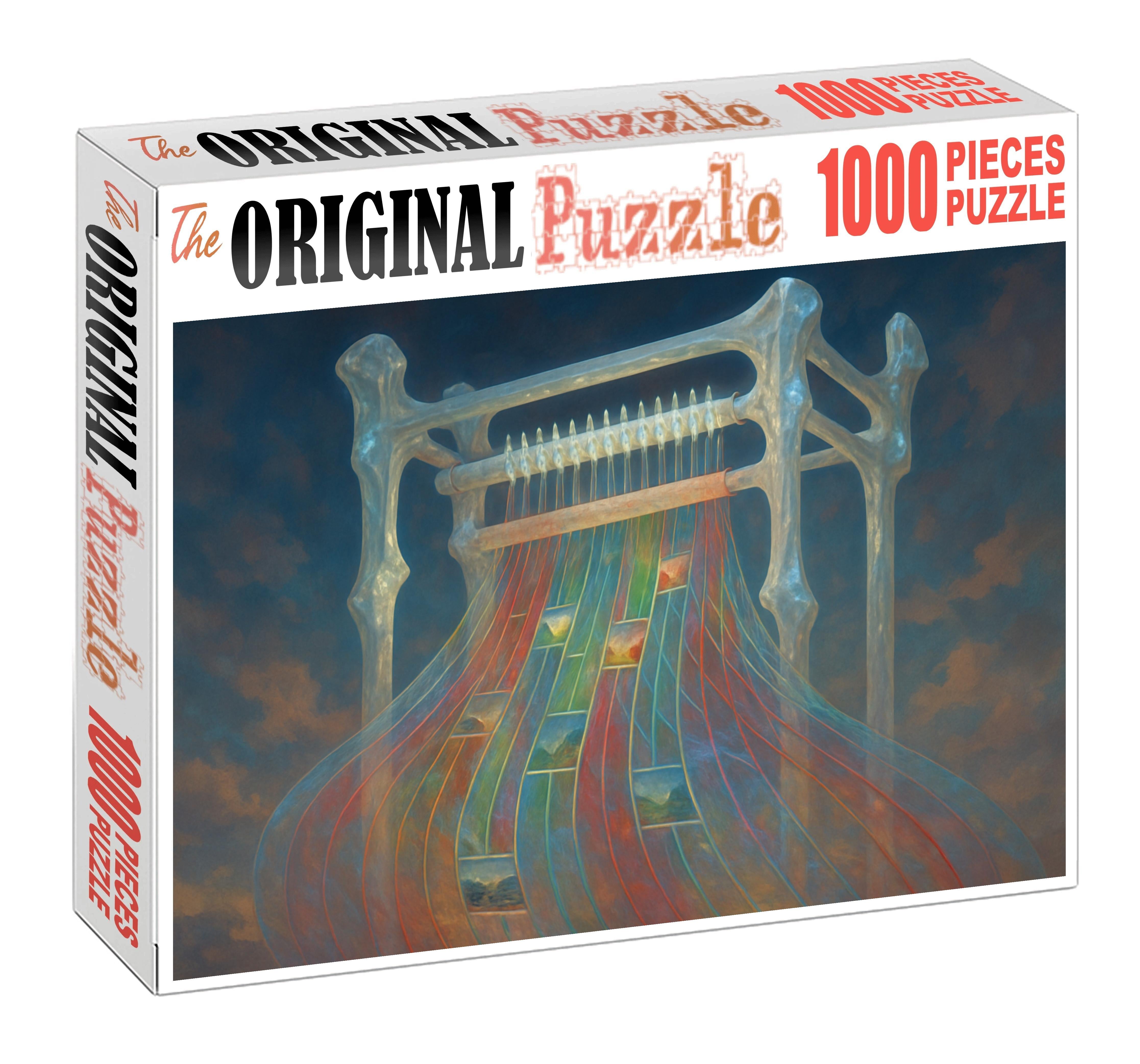 The Dream Weavers Loom Of Shattered Realities 1000 Piece Puzzle