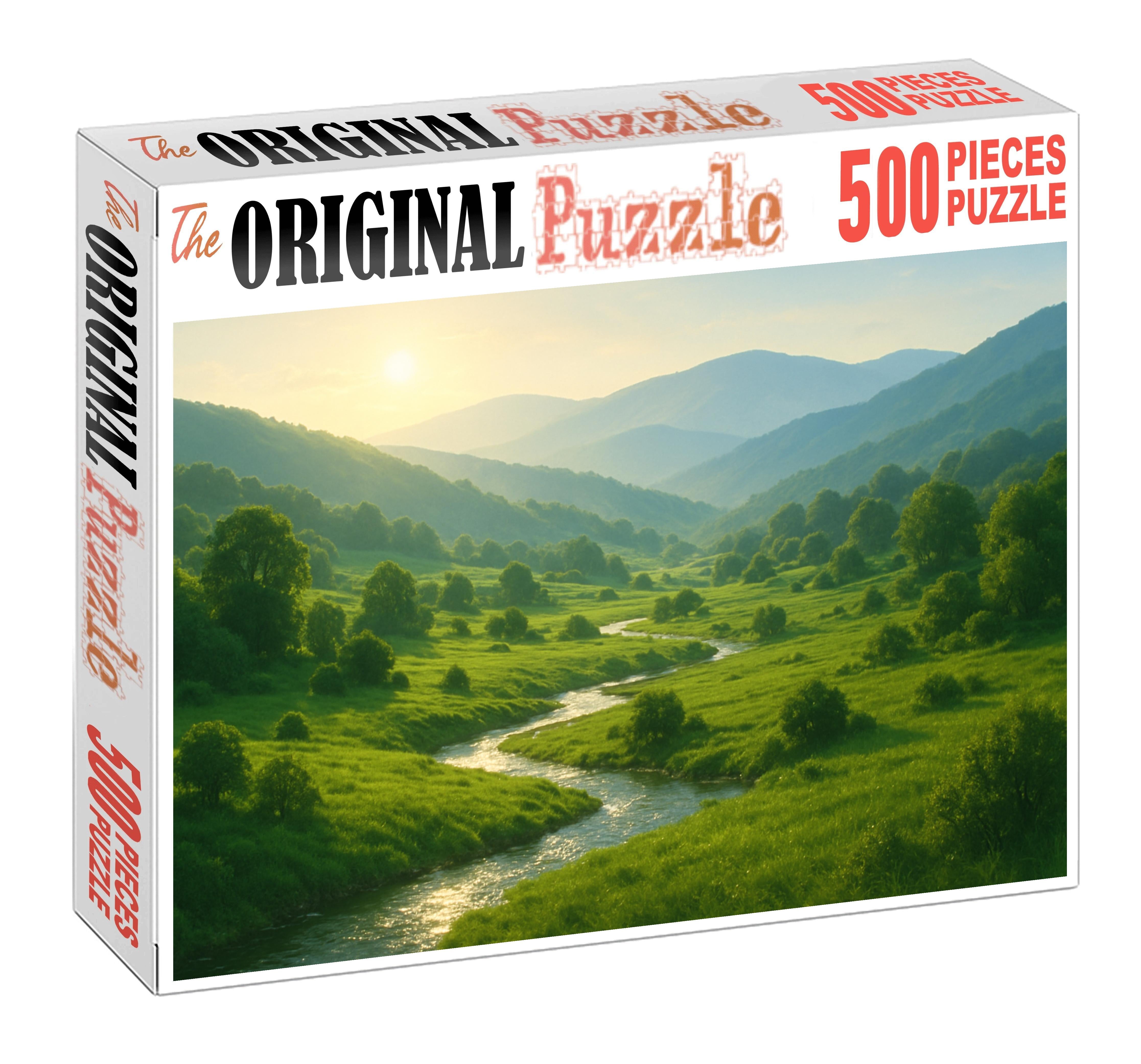 Verdant Valley Glow Challenging Puzzles