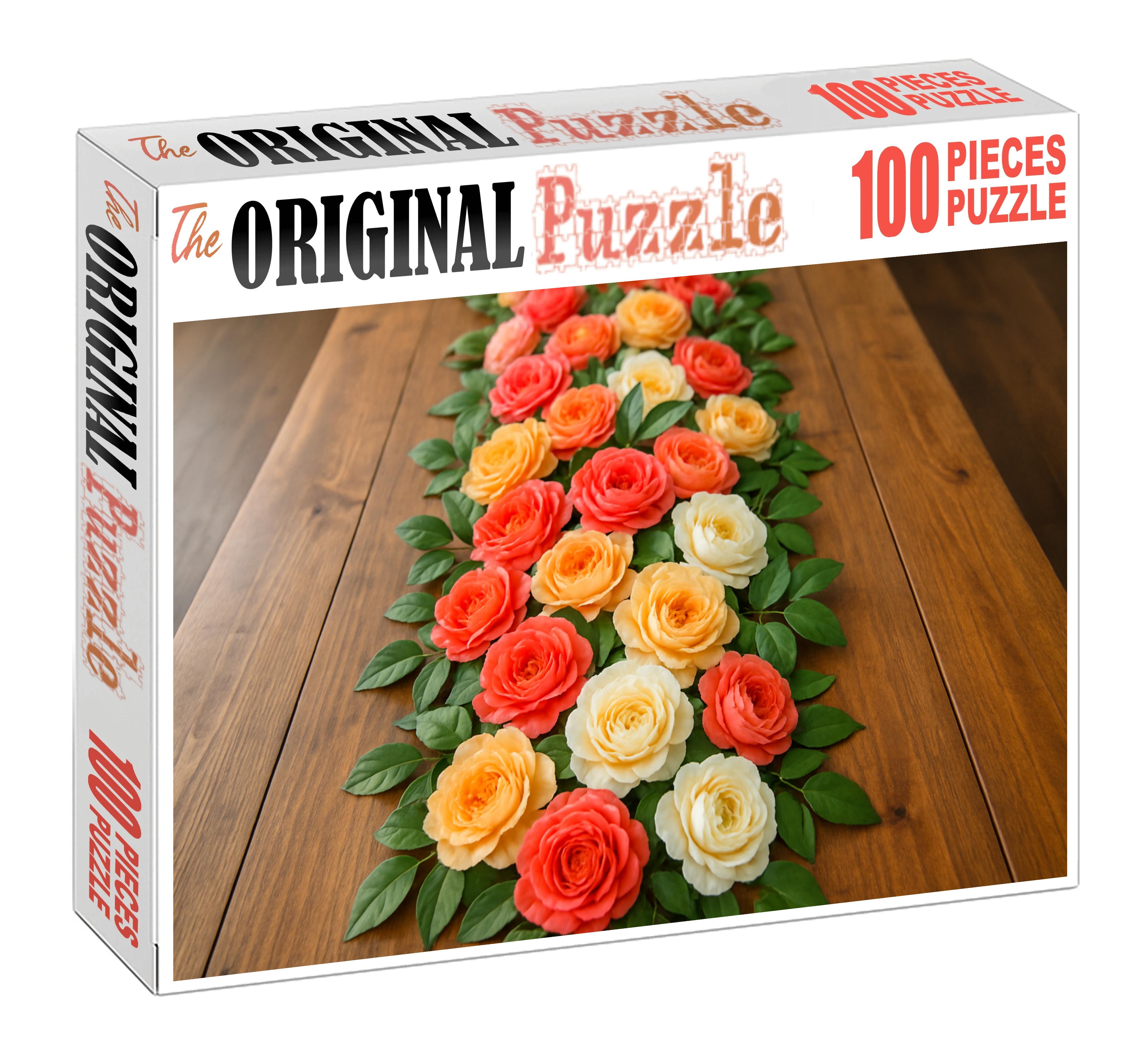 Coral Reef Table Runner 100 Piece Puzzle