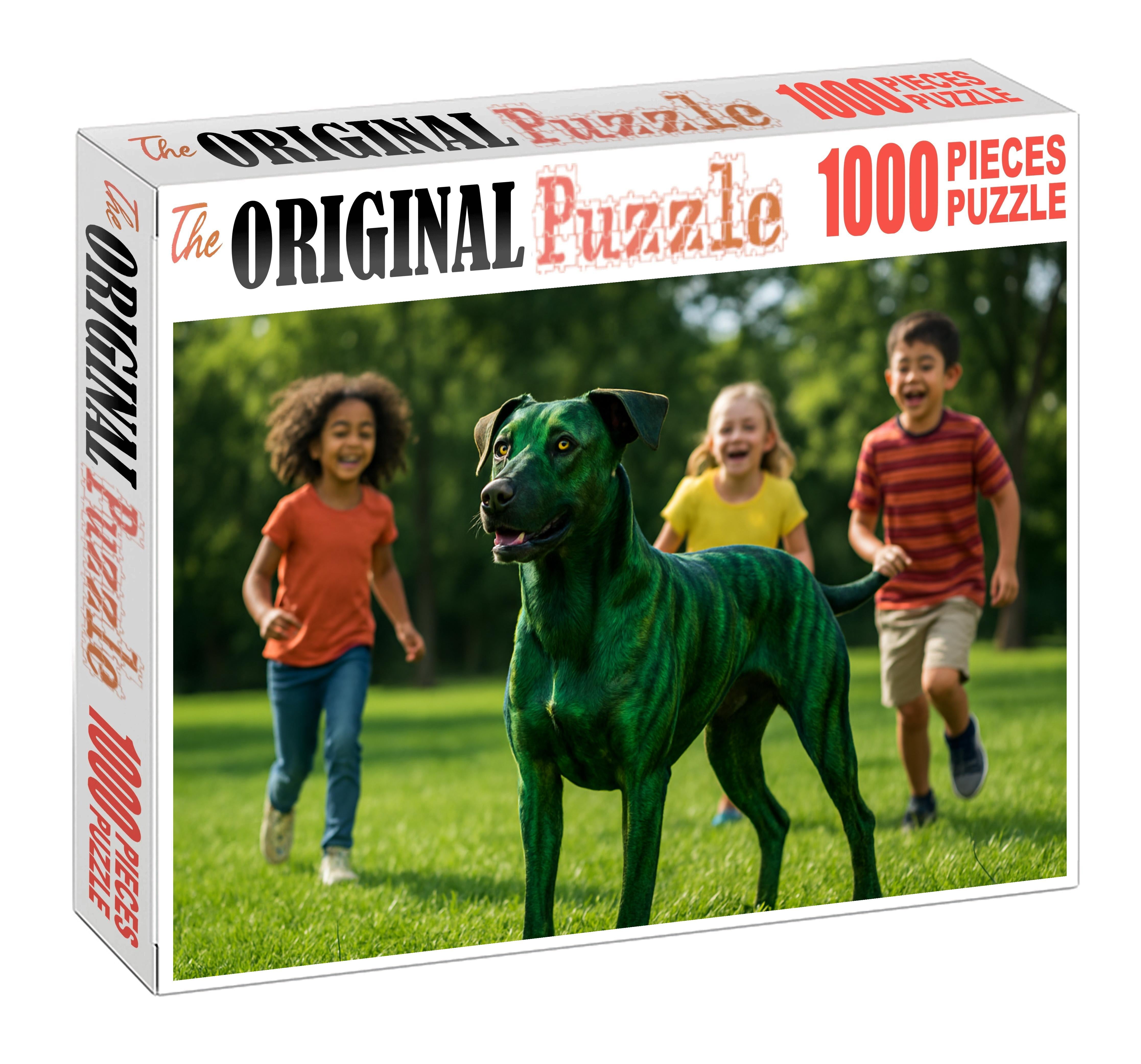 Emerald Brindle 20 Piece Puzzle