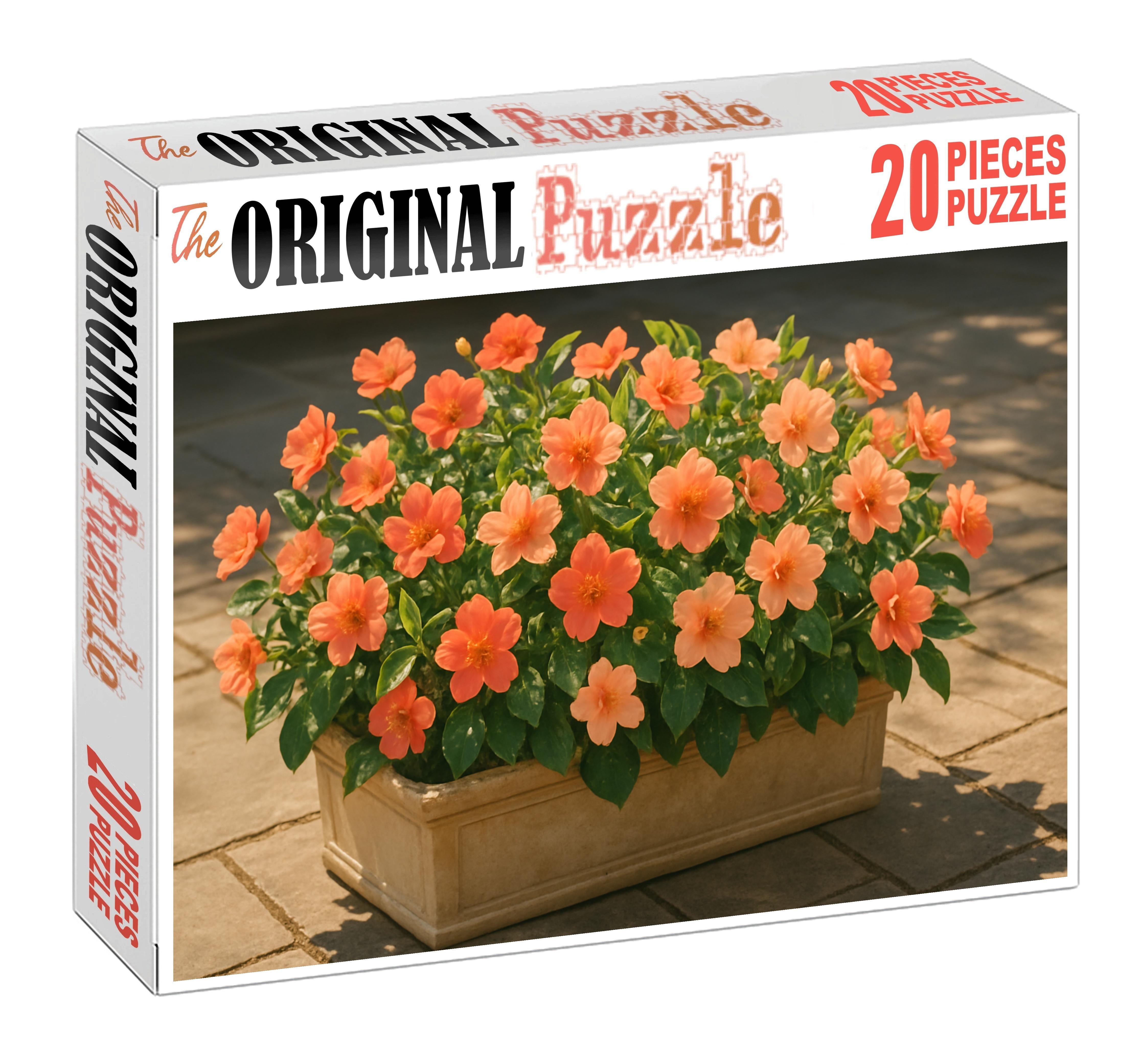 Coral Reef Patio Planter 200 Piece Puzzle