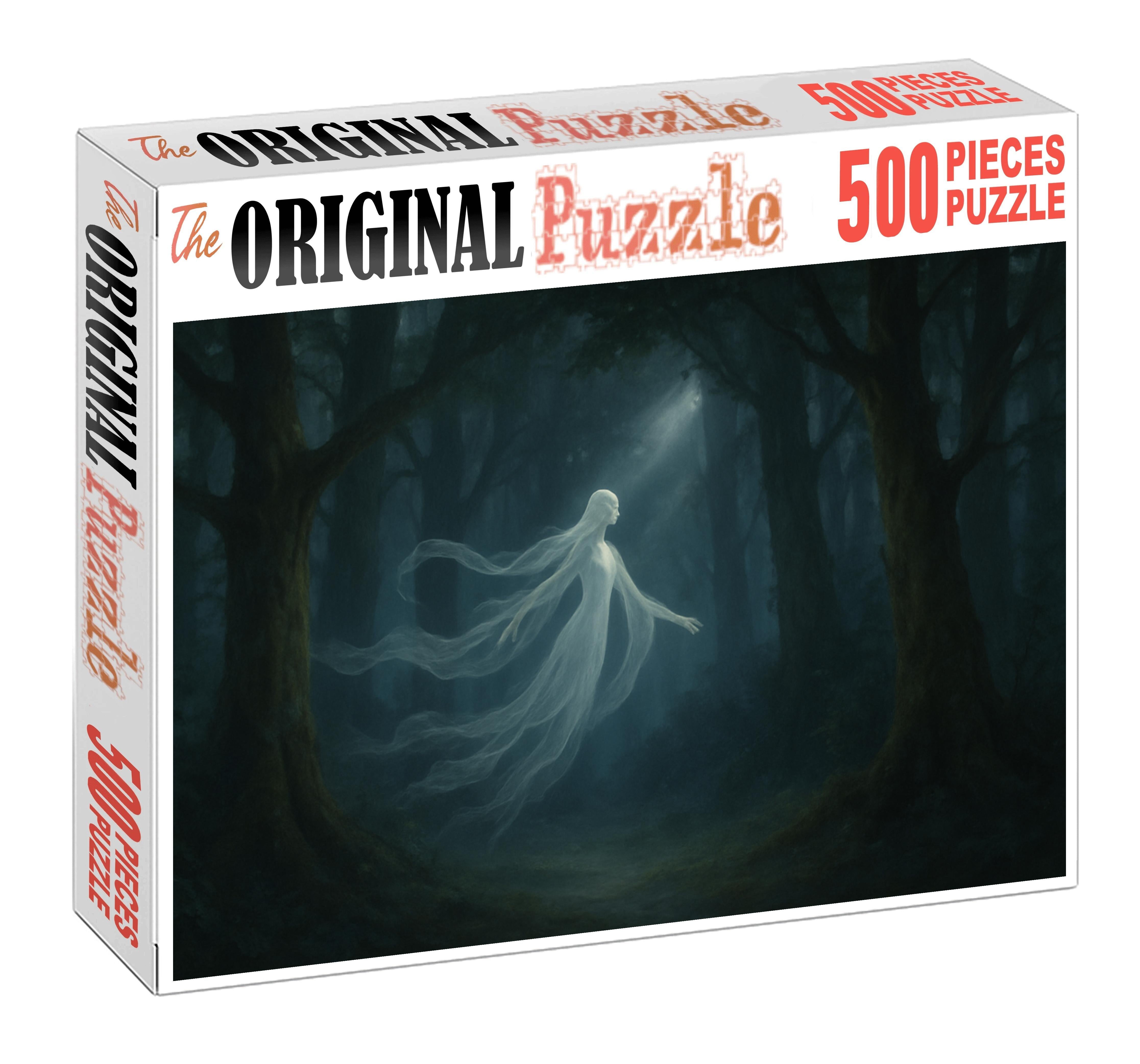 Veilstalker Sylph Whisperwind Spirit Of The Hidden Glades Puzzle For Adults