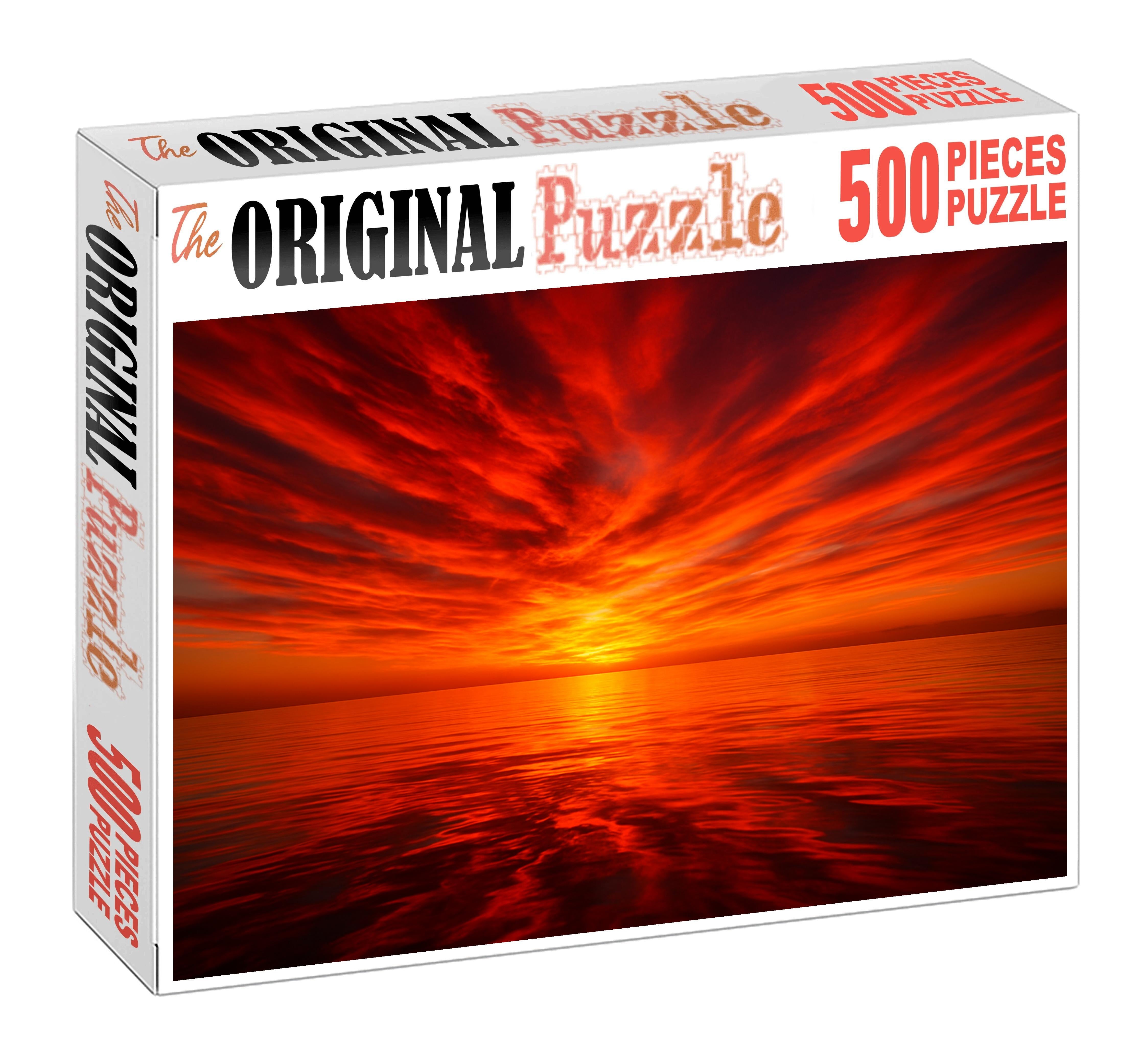 Vermilion Wave Horizon Challenging Puzzles