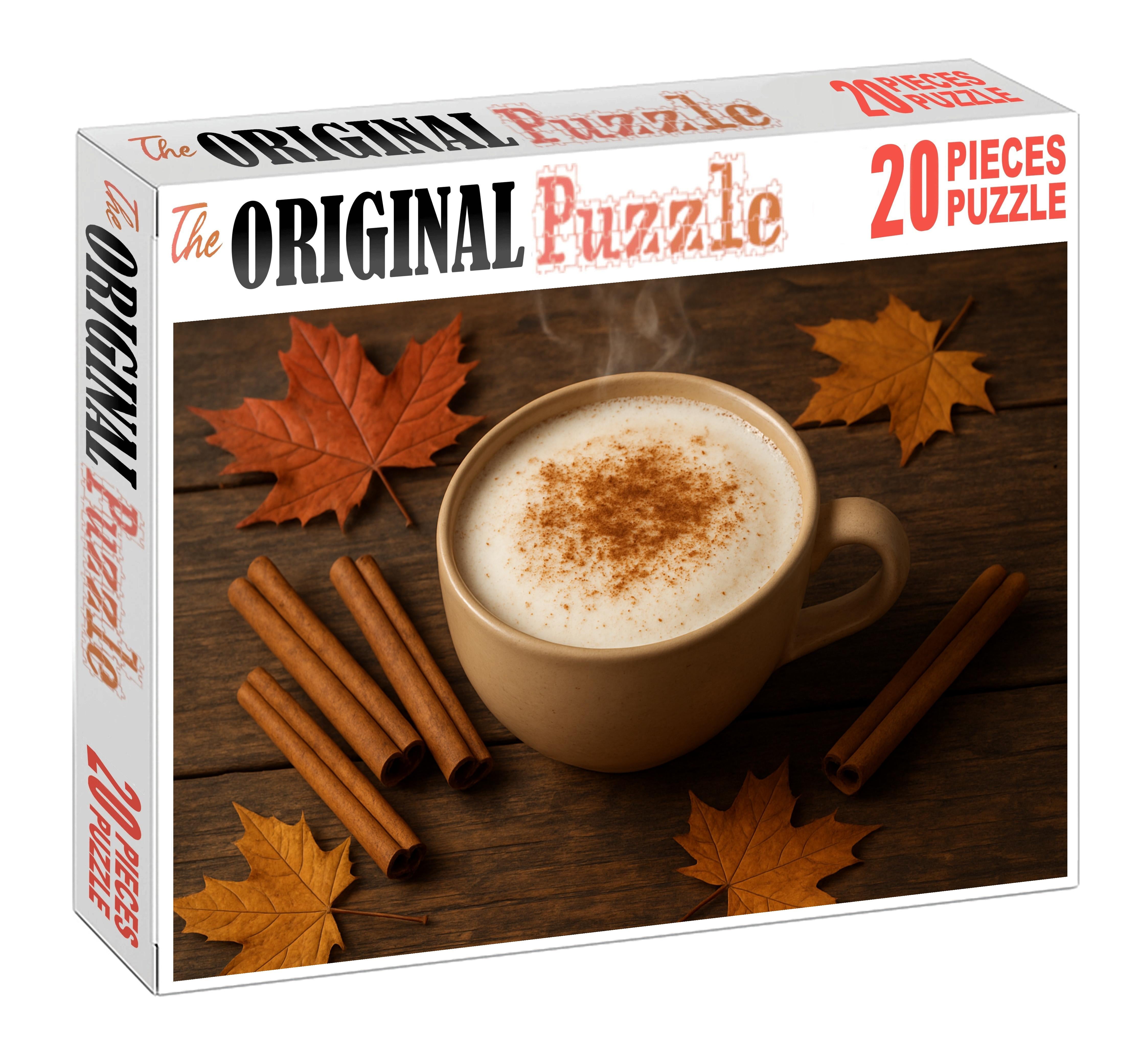 Cinnamon Maple Chai Puzzle Collection
