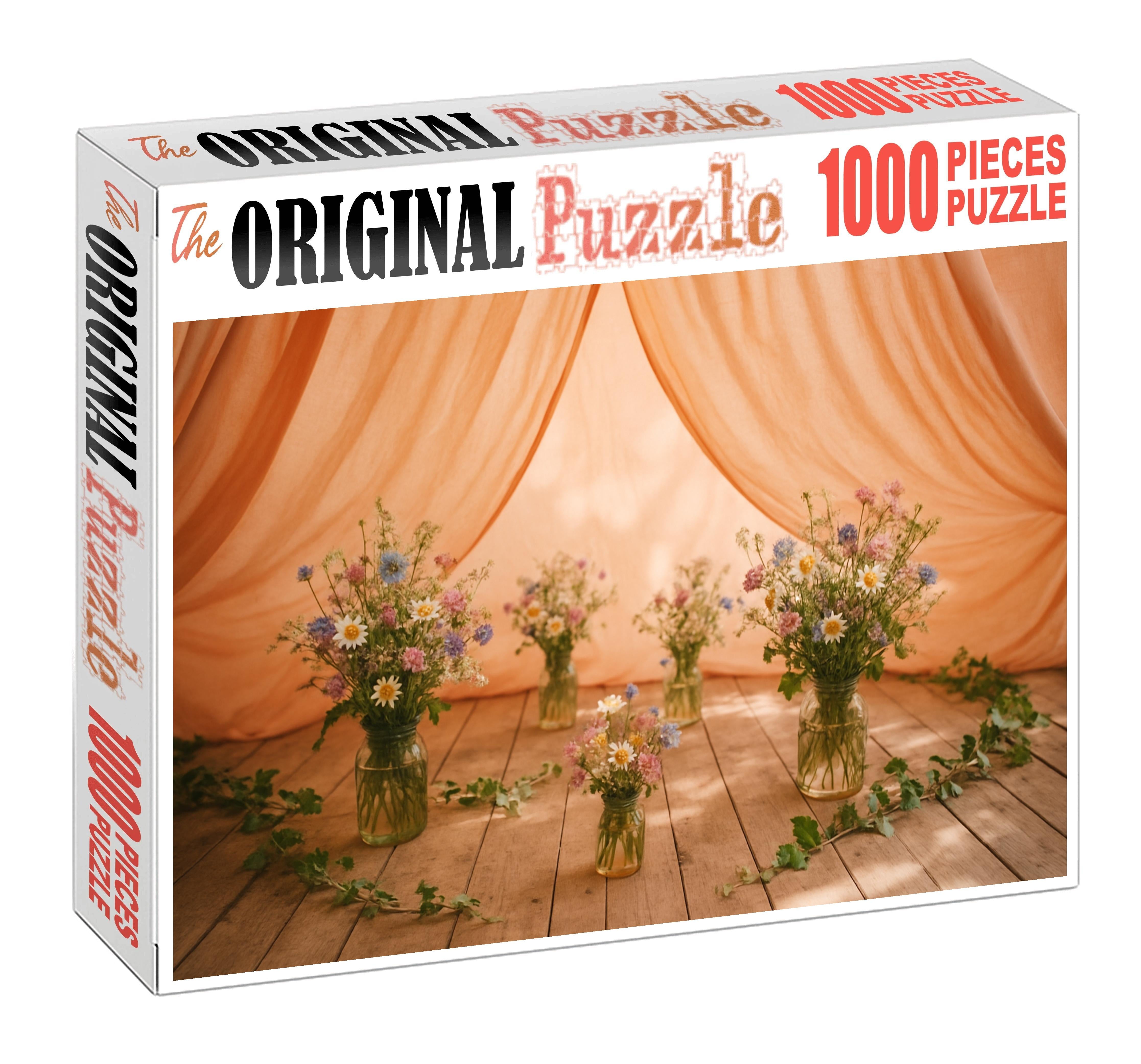 Pastel Spring Canopy 200 Piece Puzzle