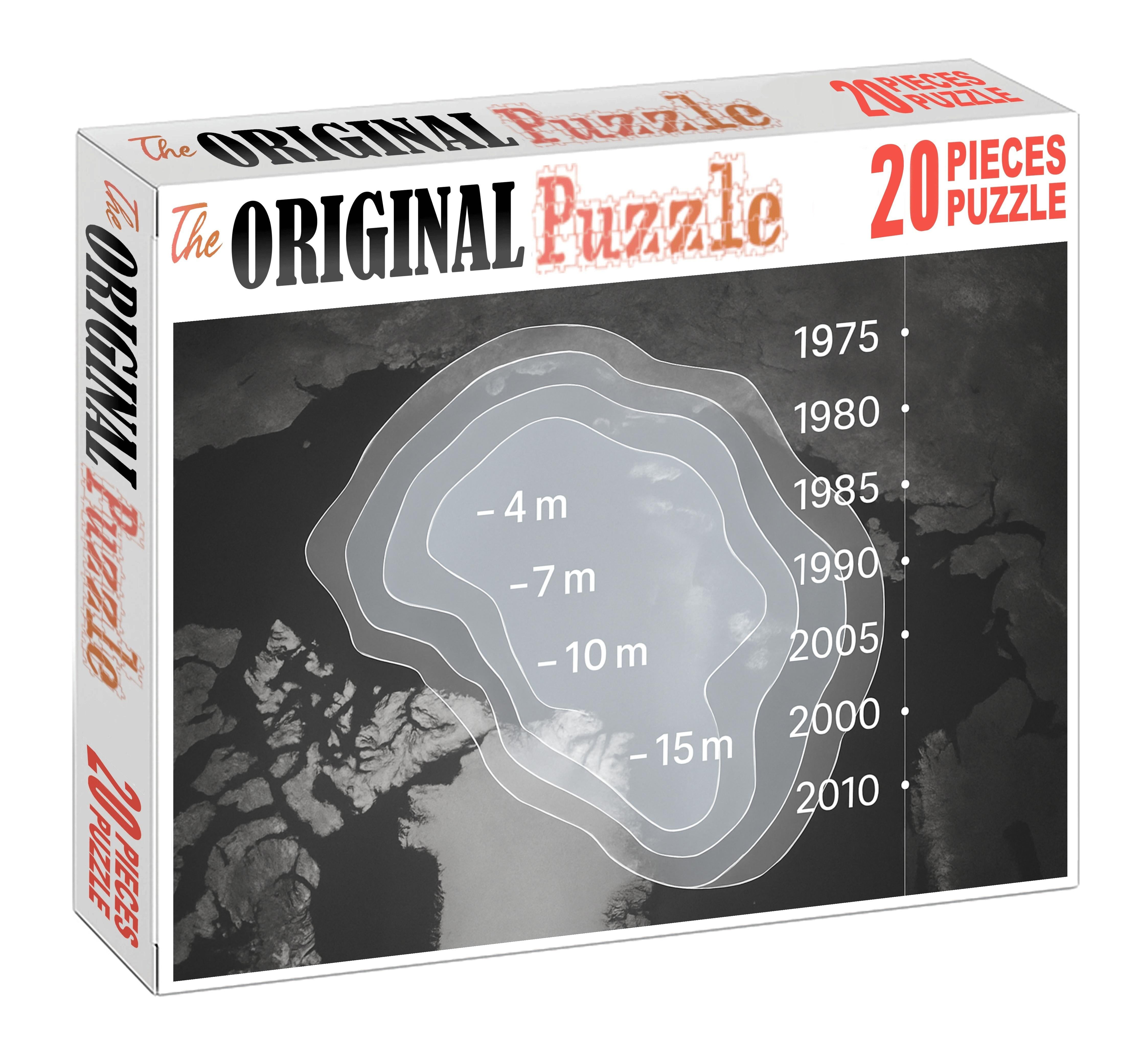 Polar Ice Cap Melt Progression Chart Puzzle For Kids