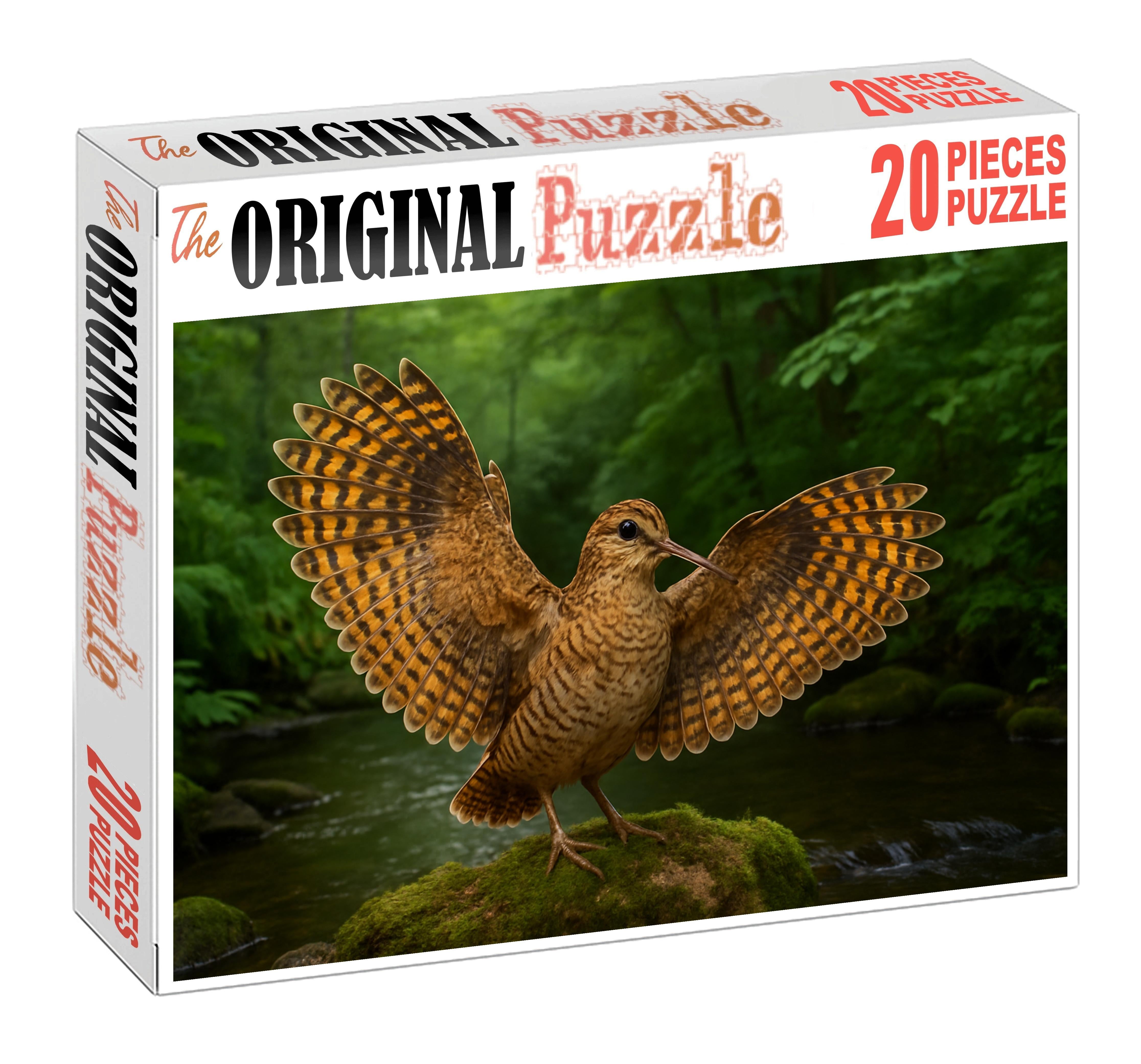 Sunbittern Patterned Dancer Of Riparian Forests Family Puzzles