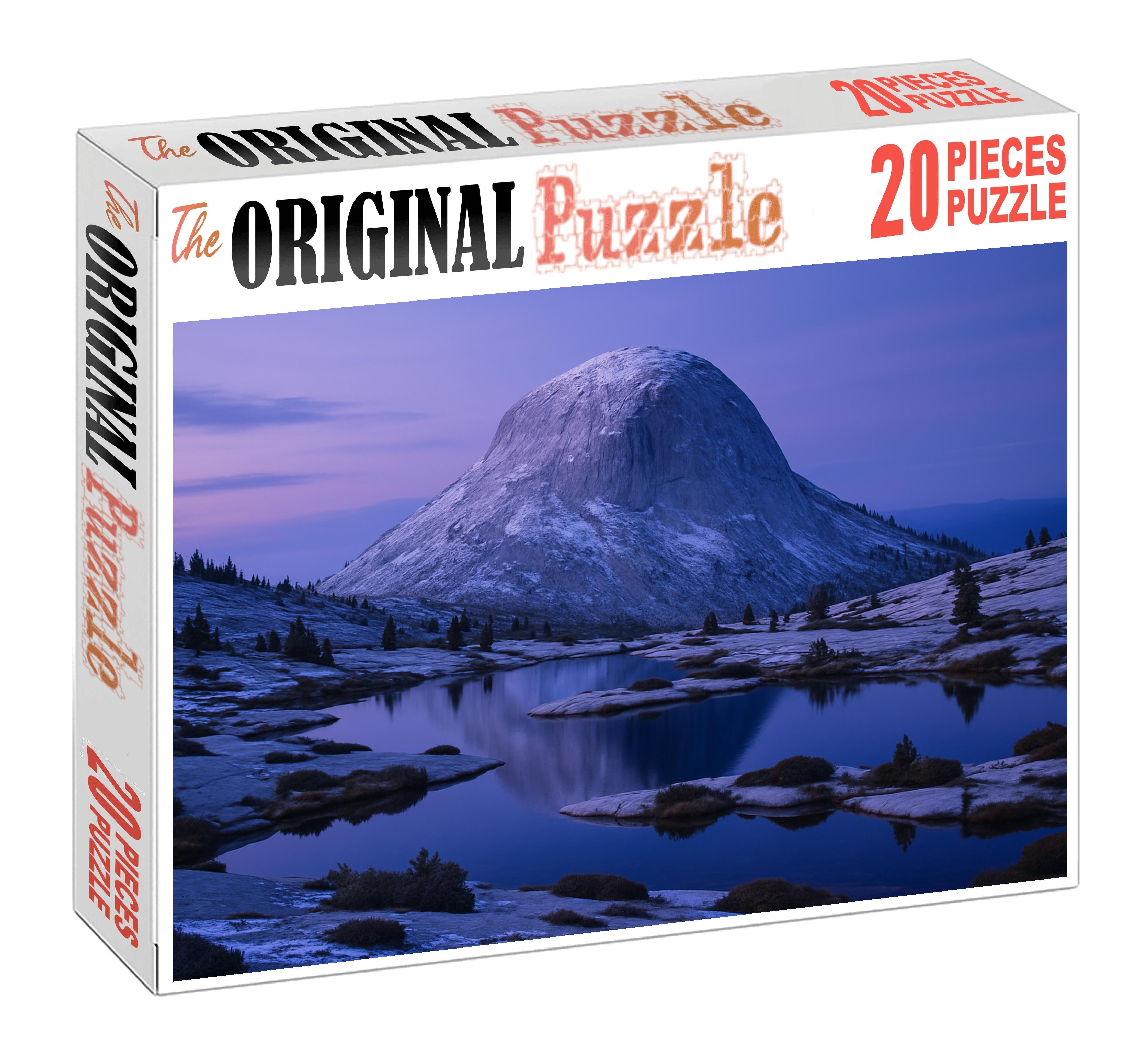 Glacial Twilight Dome 20 Piece Puzzle