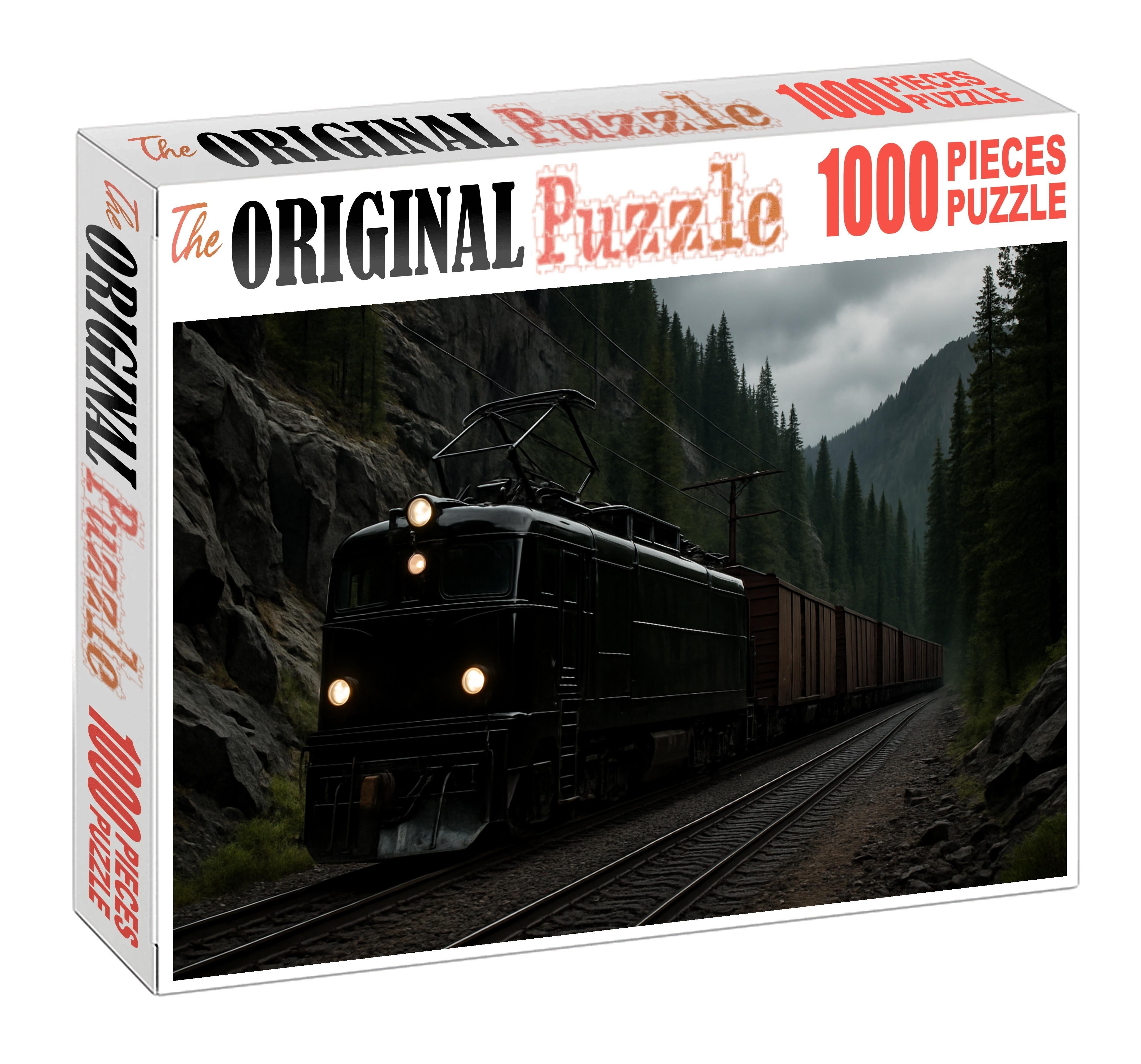 Obsidian Ridge High-torque Electric Freight Mini Puzzle