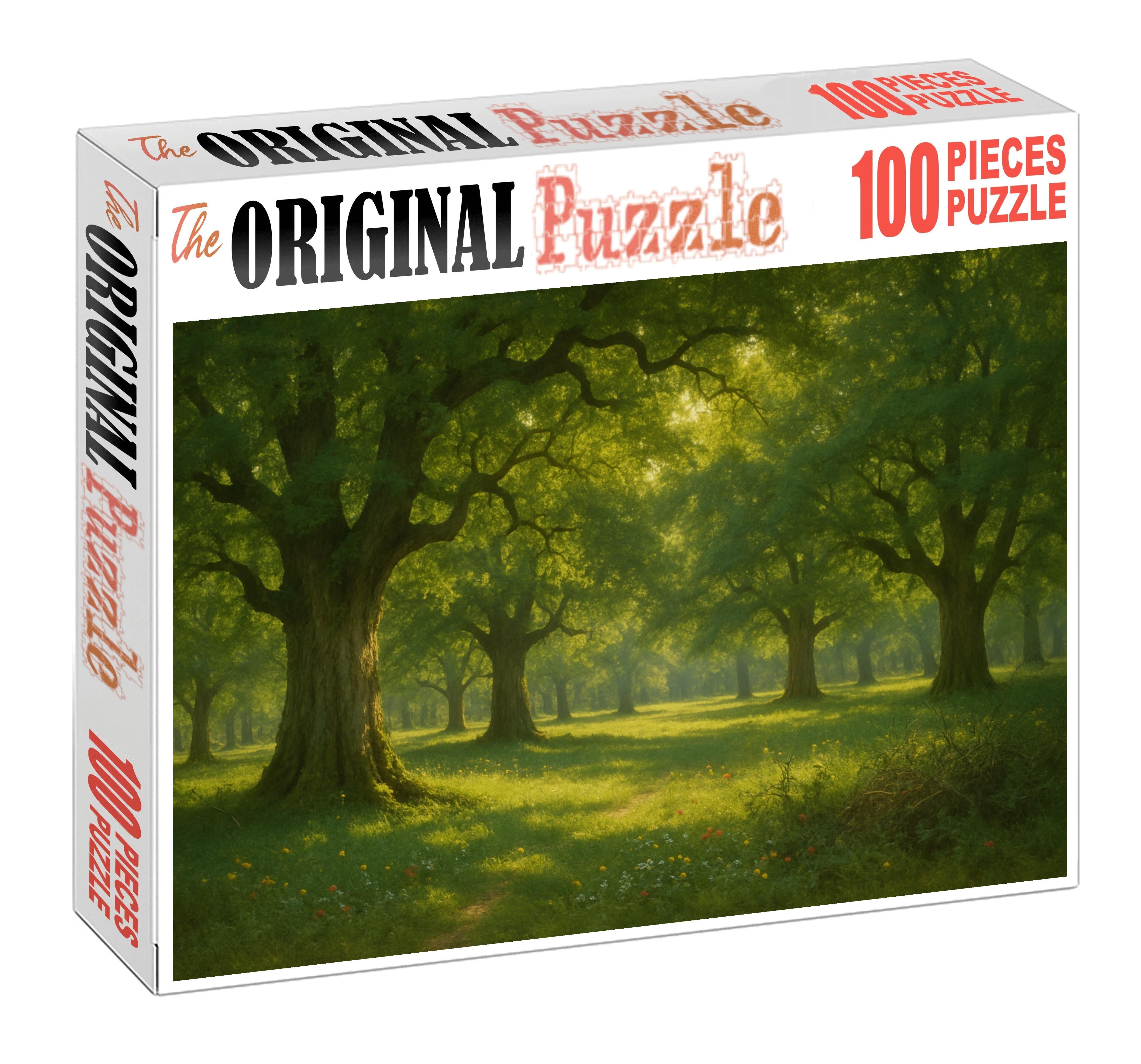 Sun-kissed Oak Expanse Challenging Puzzles