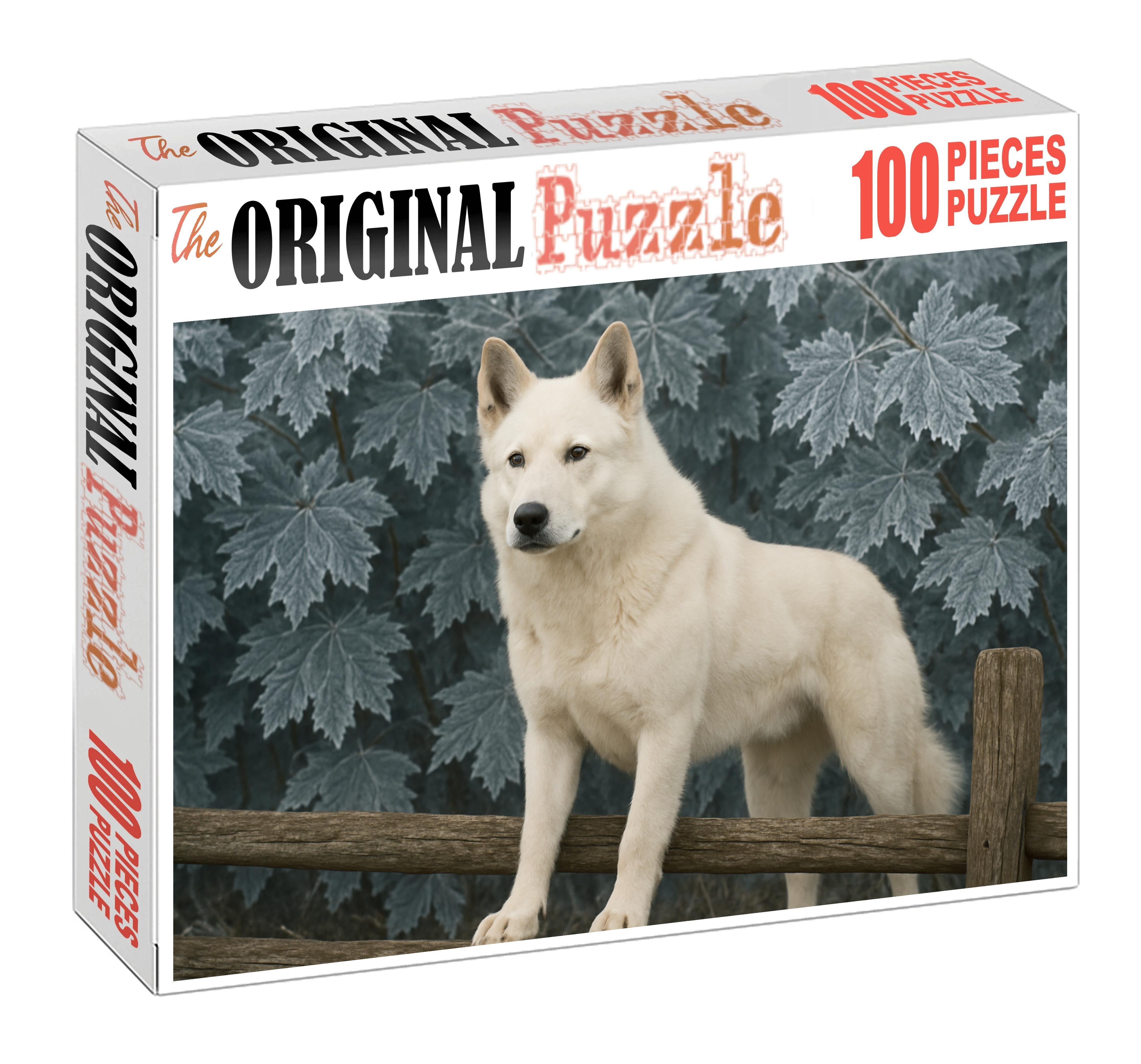 Frosted Maple 100 Piece Puzzle