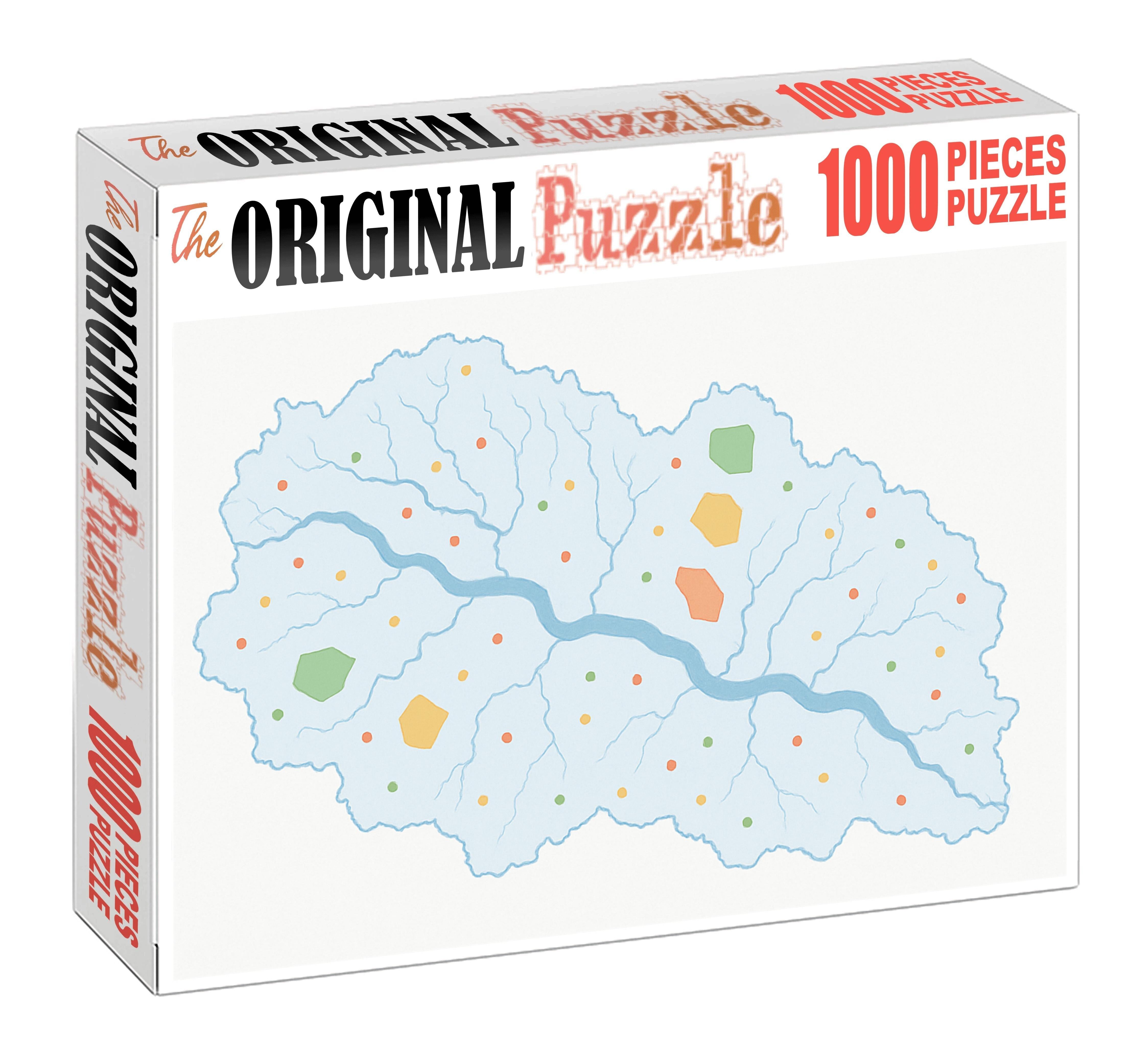 River Basin Water Quality Indicators 500 Piece Puzzle