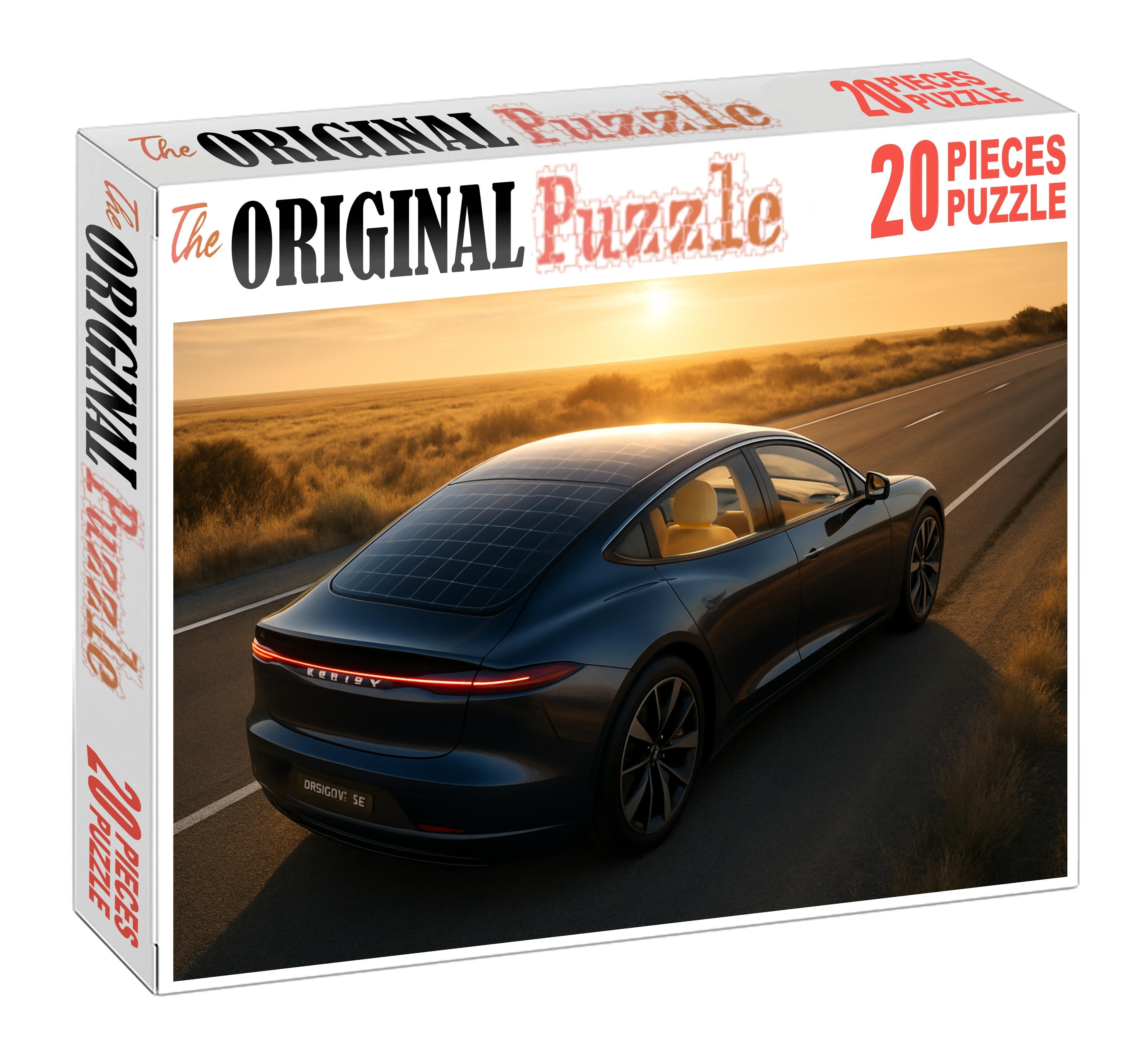 Helios Solstice Gt Solar-assisted Grand Touring Sedan Puzzle For Kids