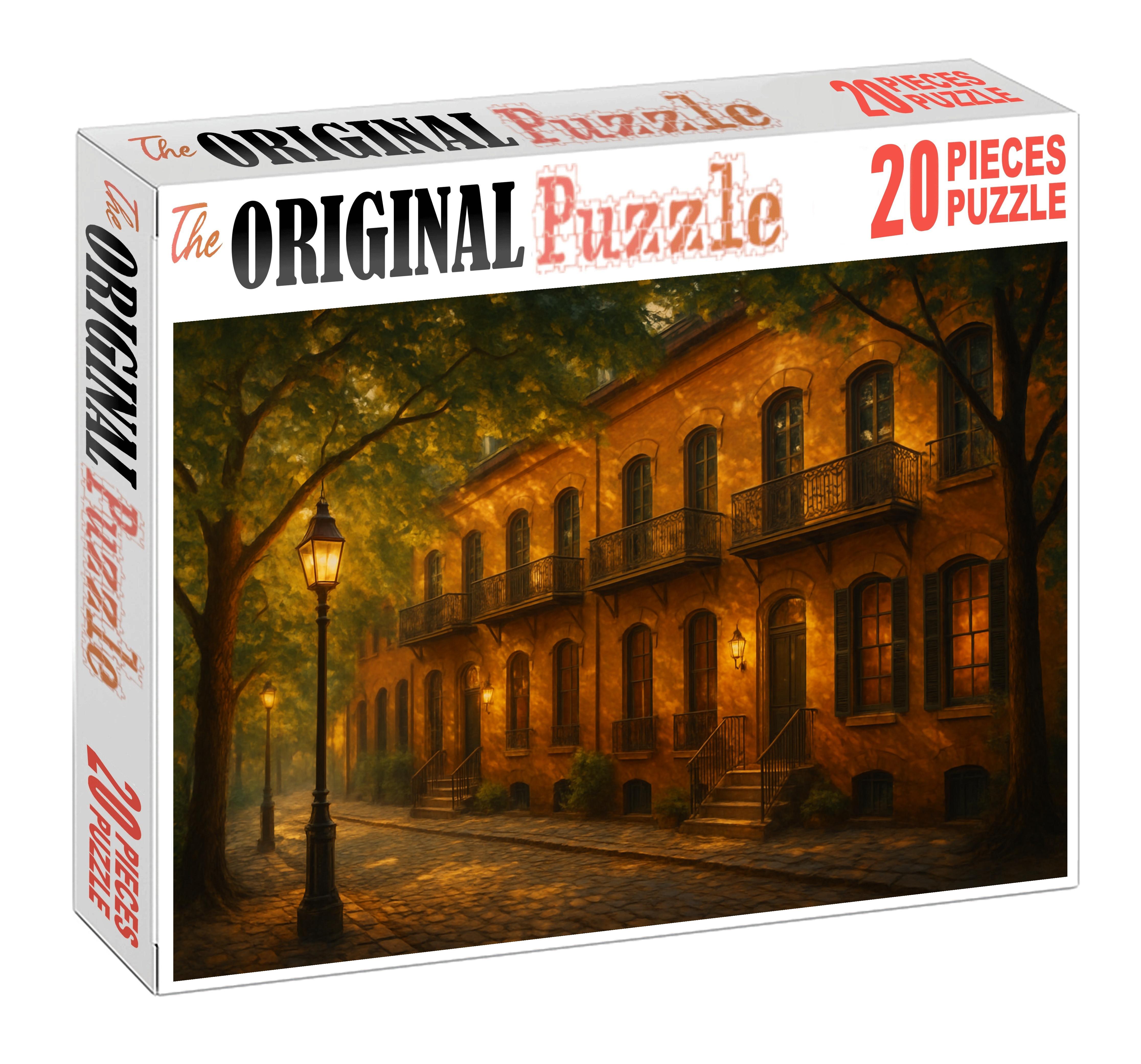 Amber Grove Terrace 200 Piece Puzzle