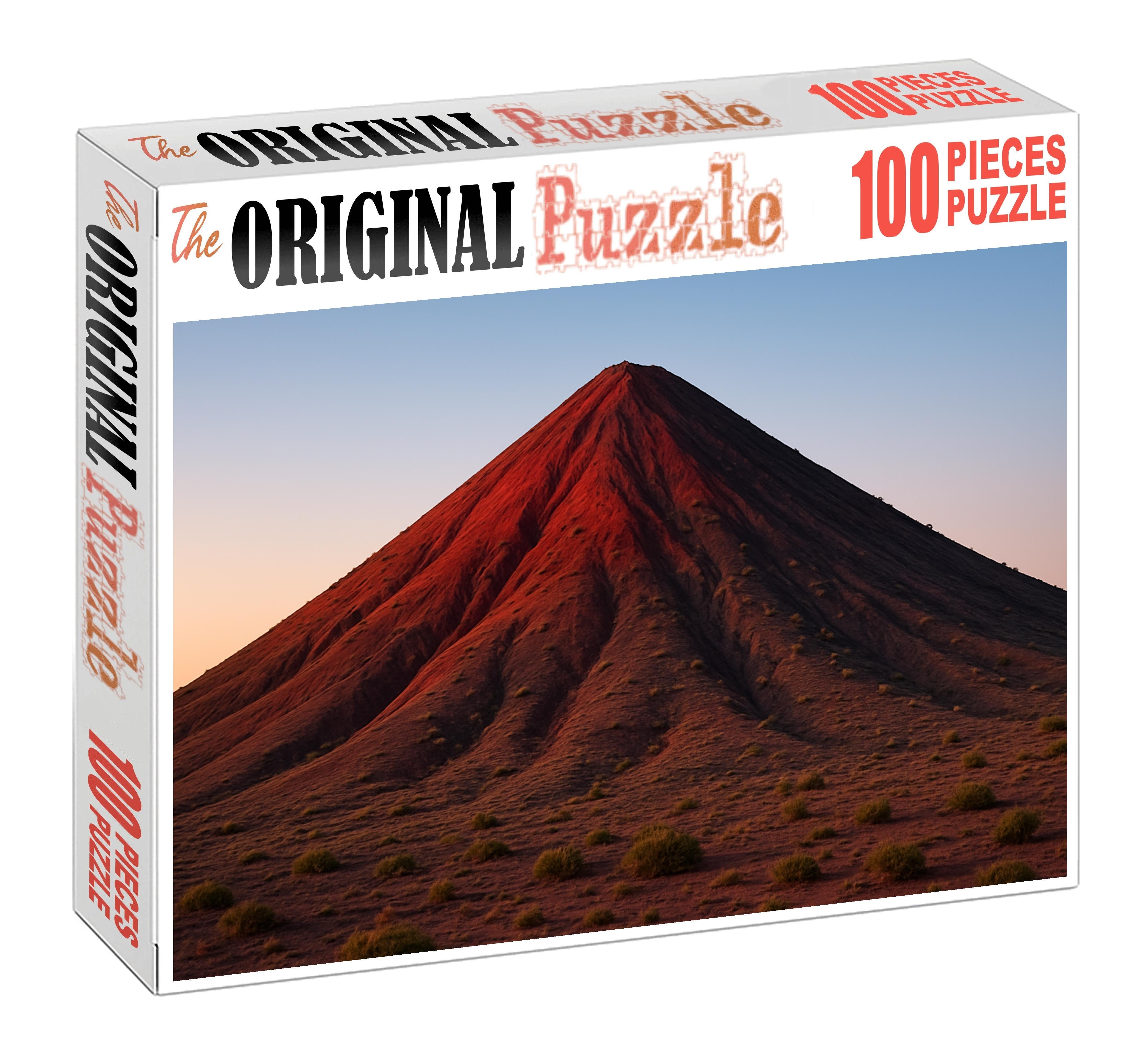 Ruststone Volcanic Cone 500 Piece Puzzle