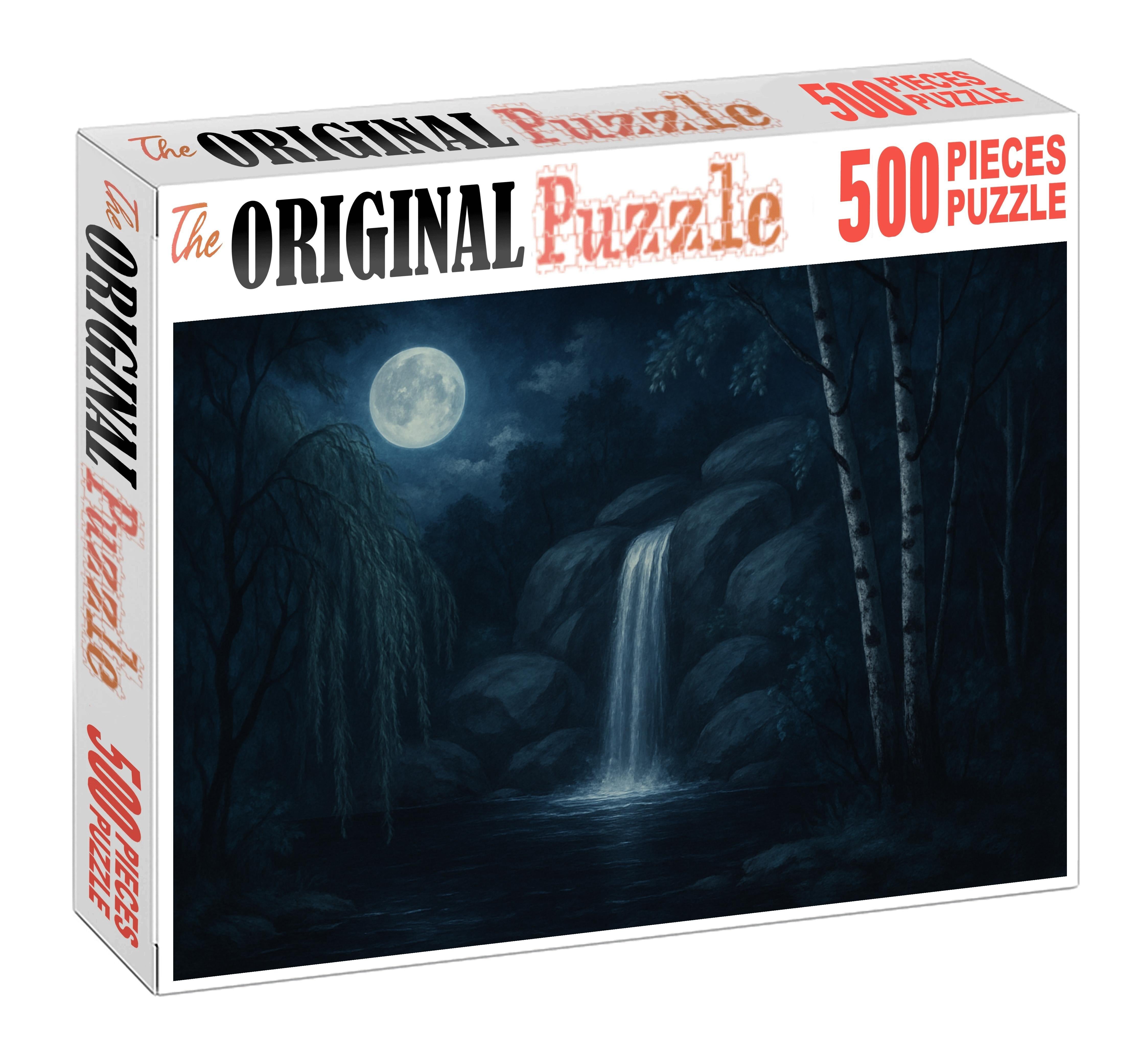 Moonlit Silver Drop Family Puzzles