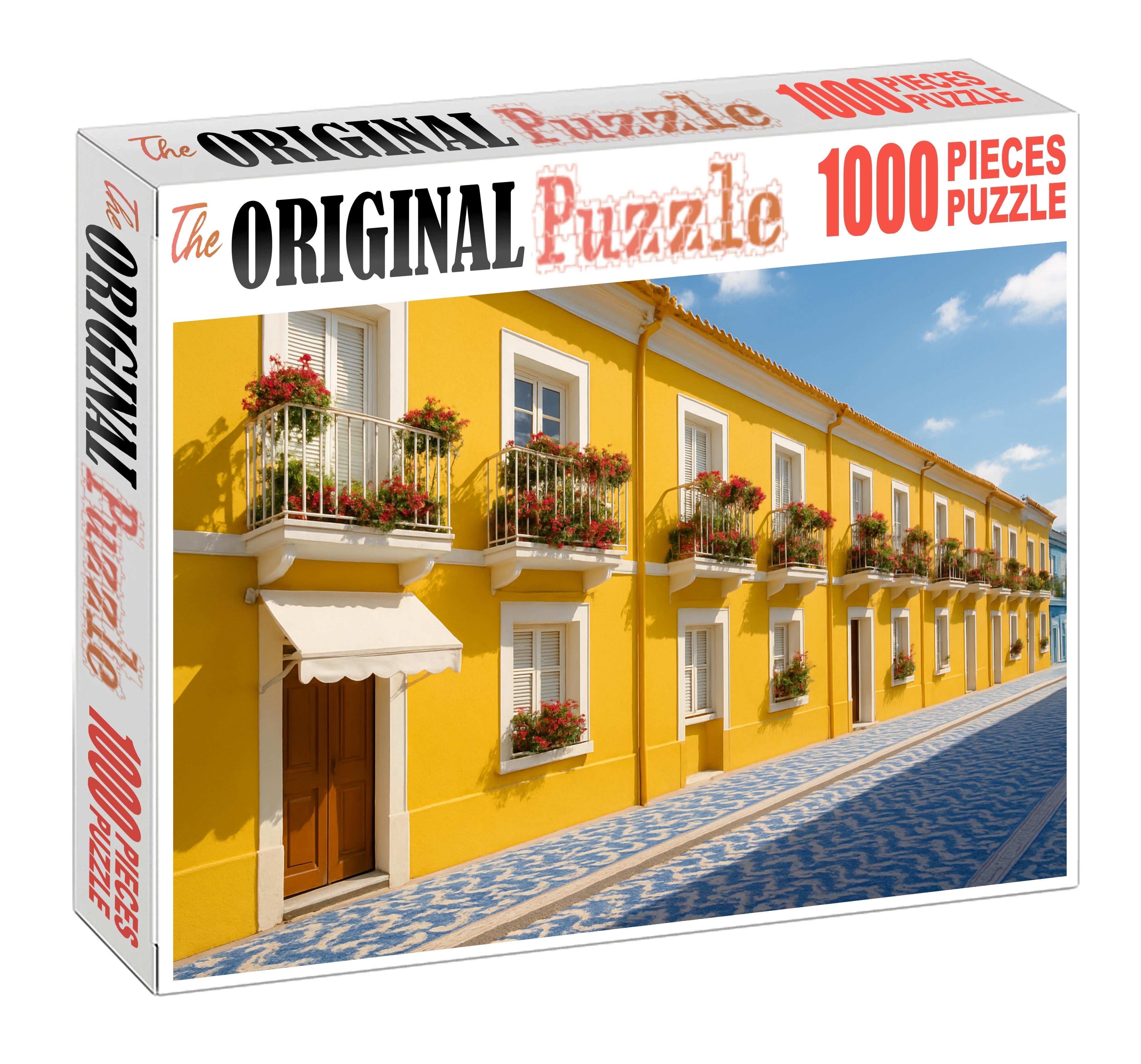 Saffron Row 300 Piece Puzzle
