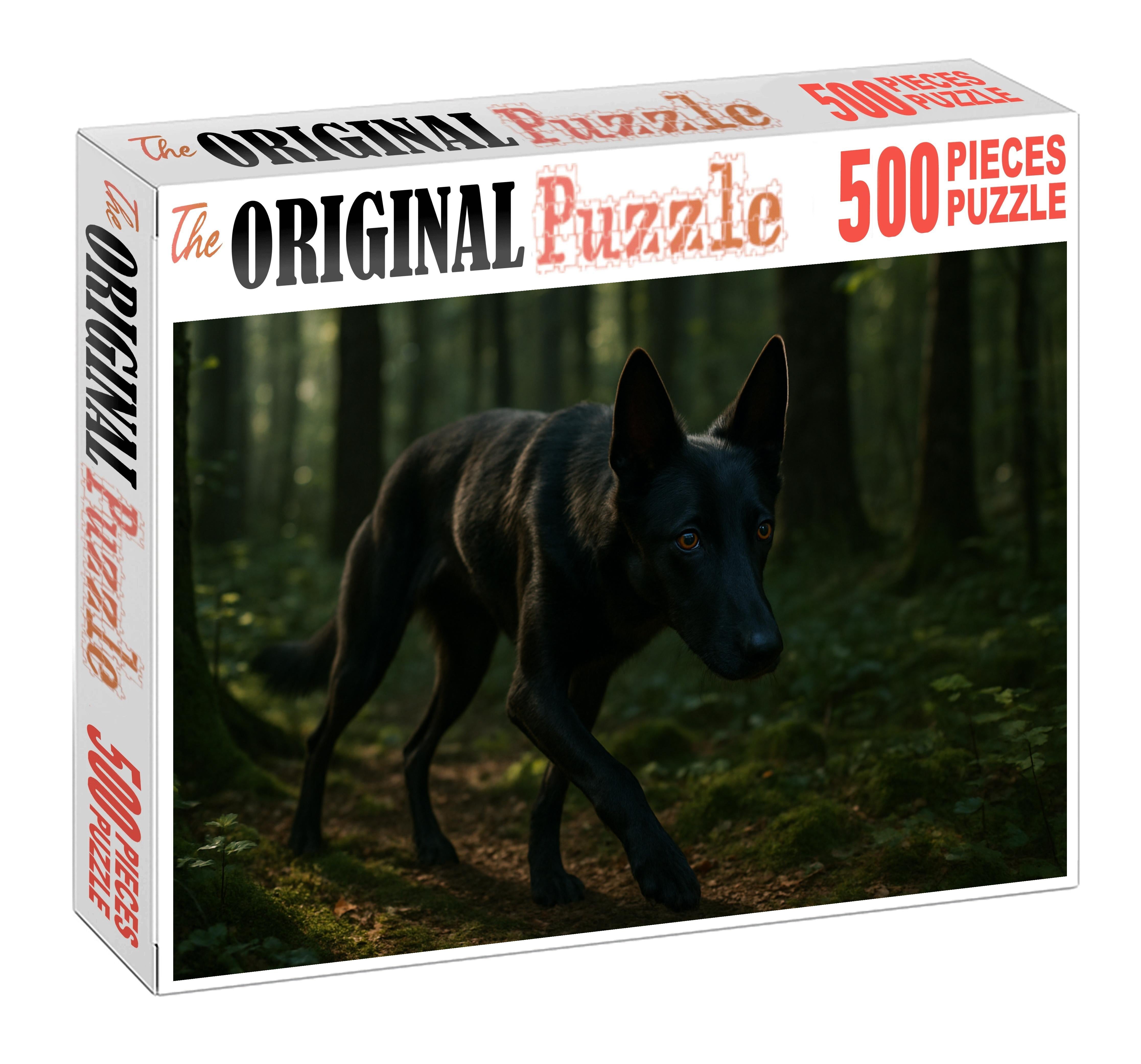 Sable Whisper Large Format Puzzle