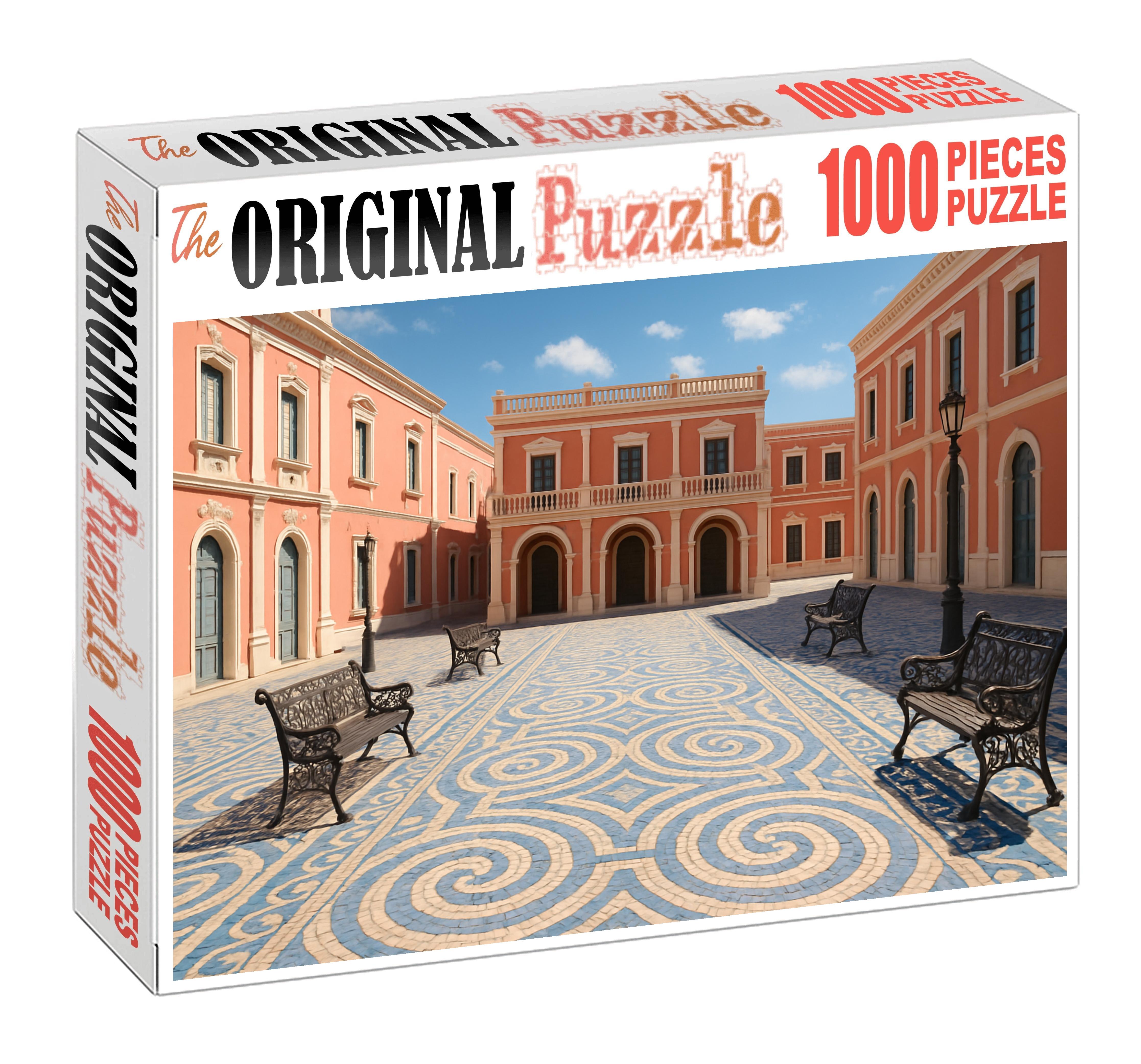 Coral Plaza 1000 Piece Puzzle