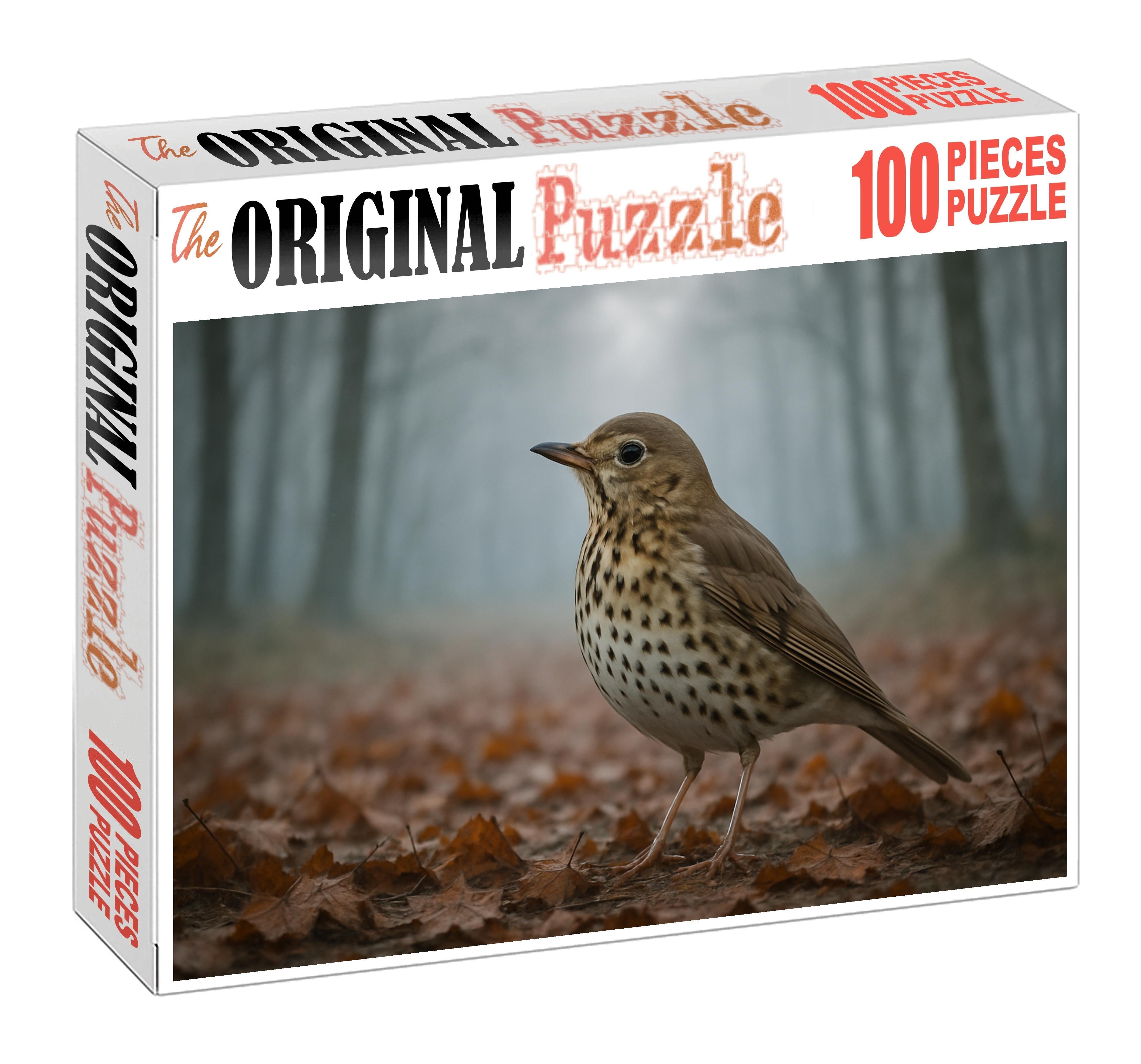 Dusky Thrush Winter Song Specialist Challenging Puzzles