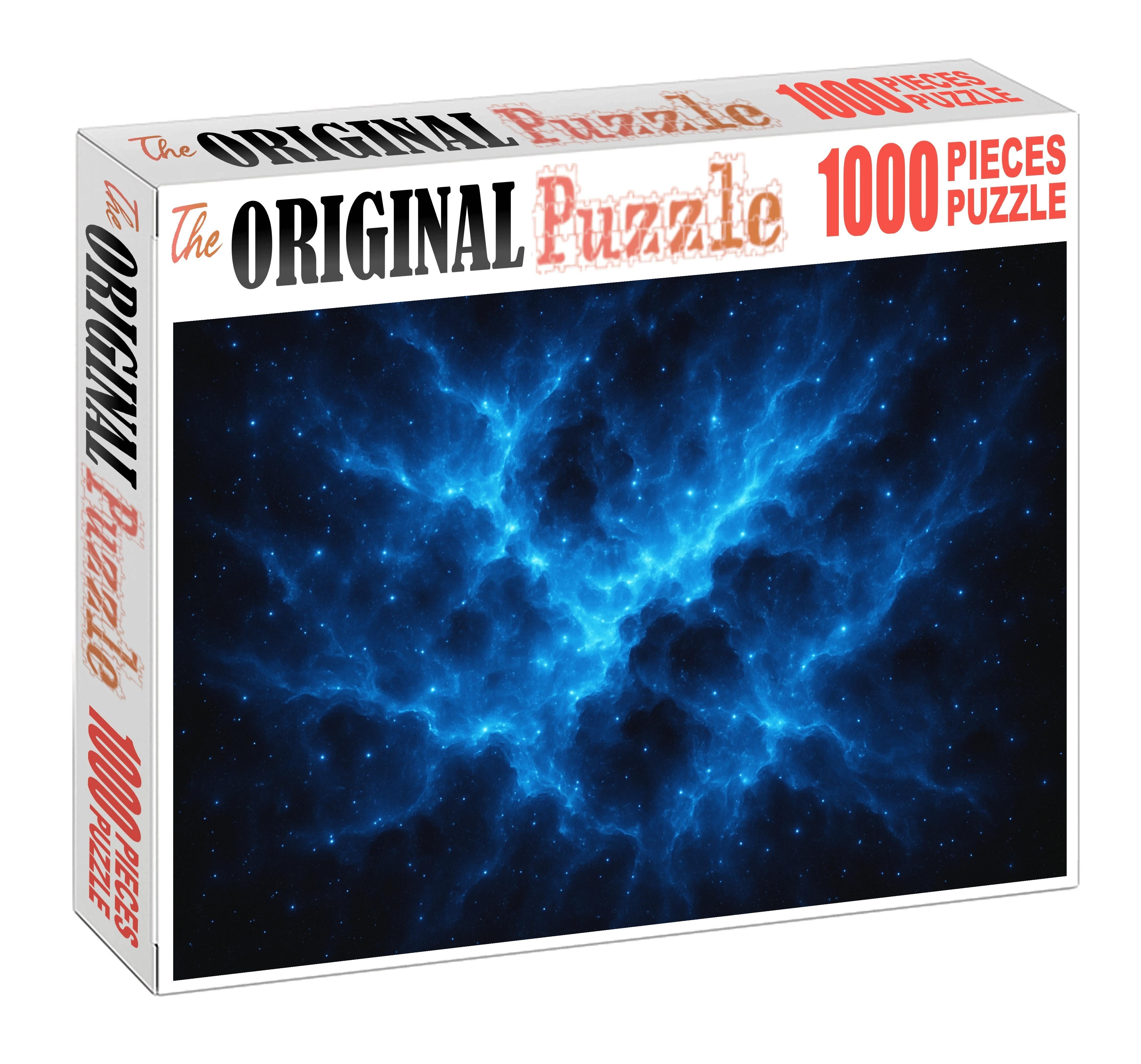 Deep Blue Stellar Nursery 100 Piece Puzzle