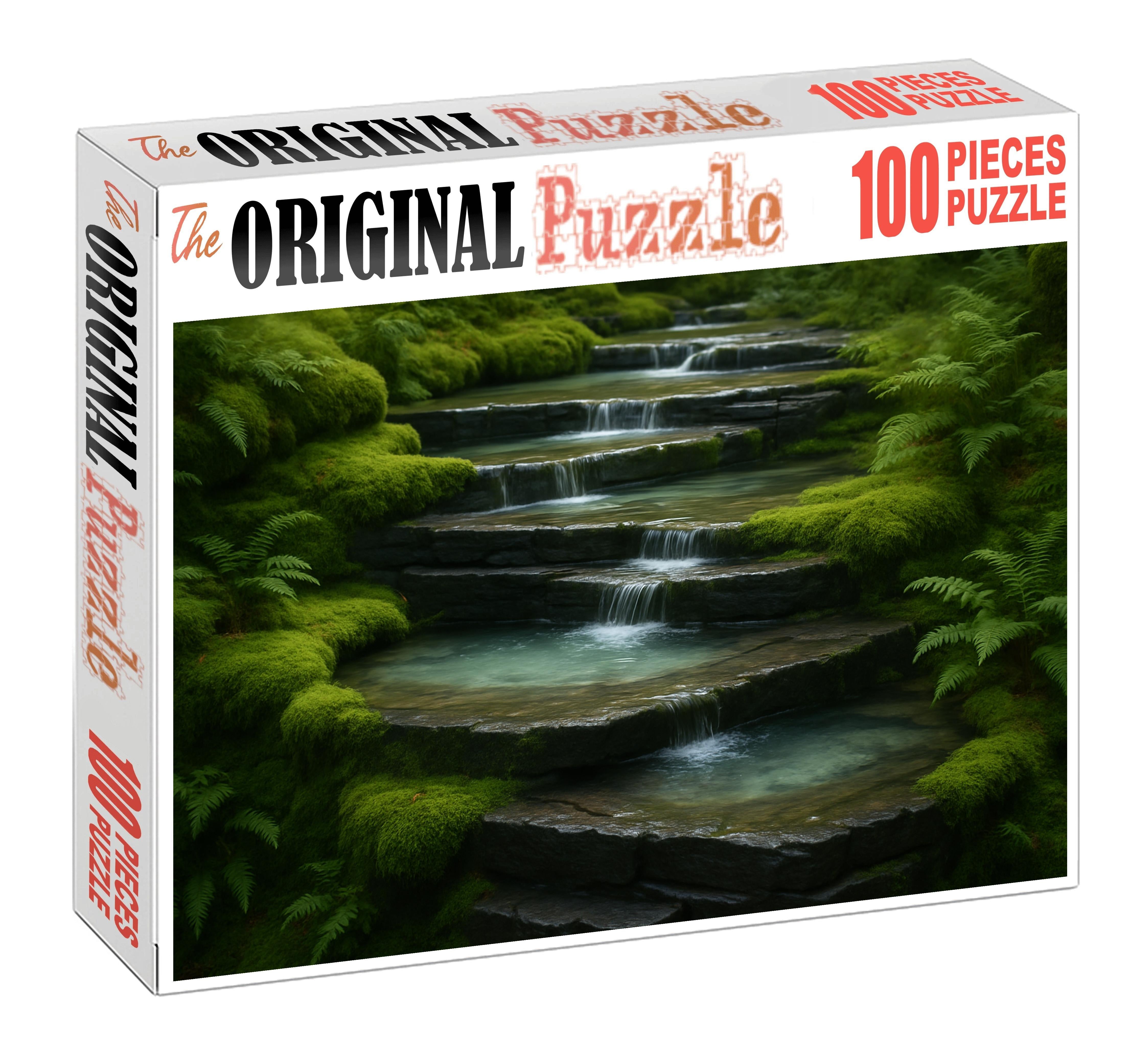 Celestial Step Tiers 200 Piece Puzzle