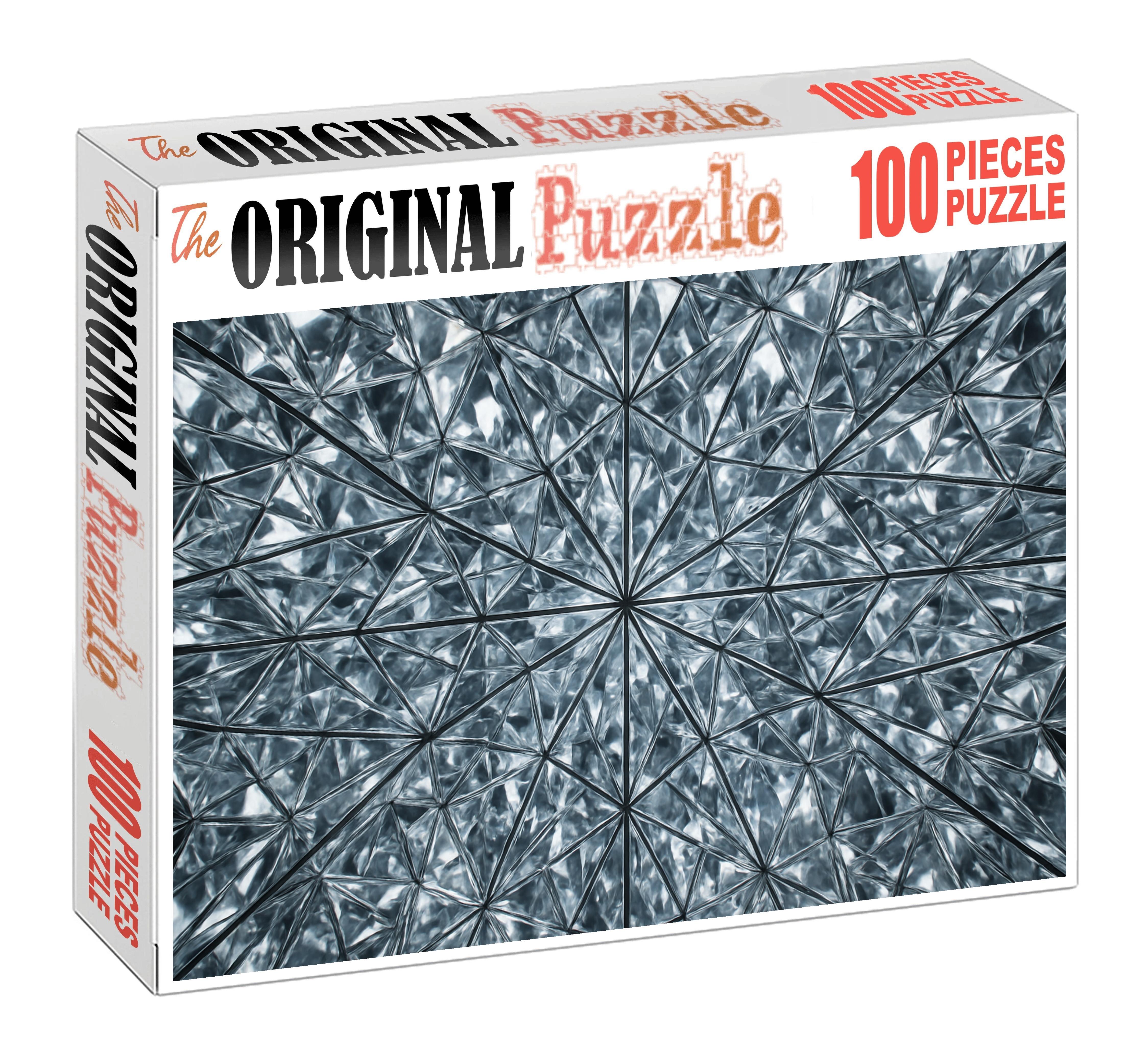 Veil Of Infinite Reflections 1000 Piece Puzzle