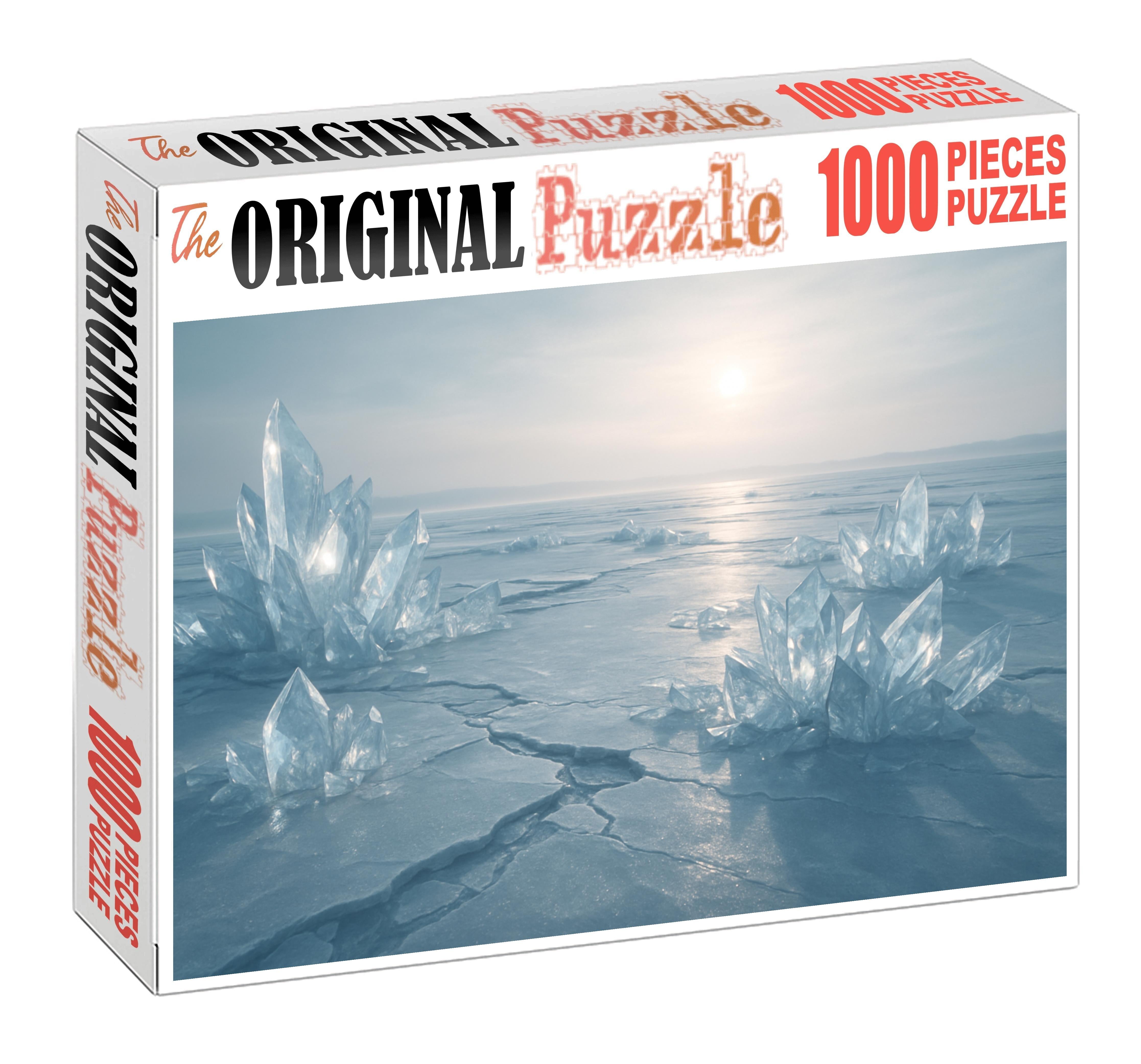 Crystal Ice Plains 1000 Piece Puzzle