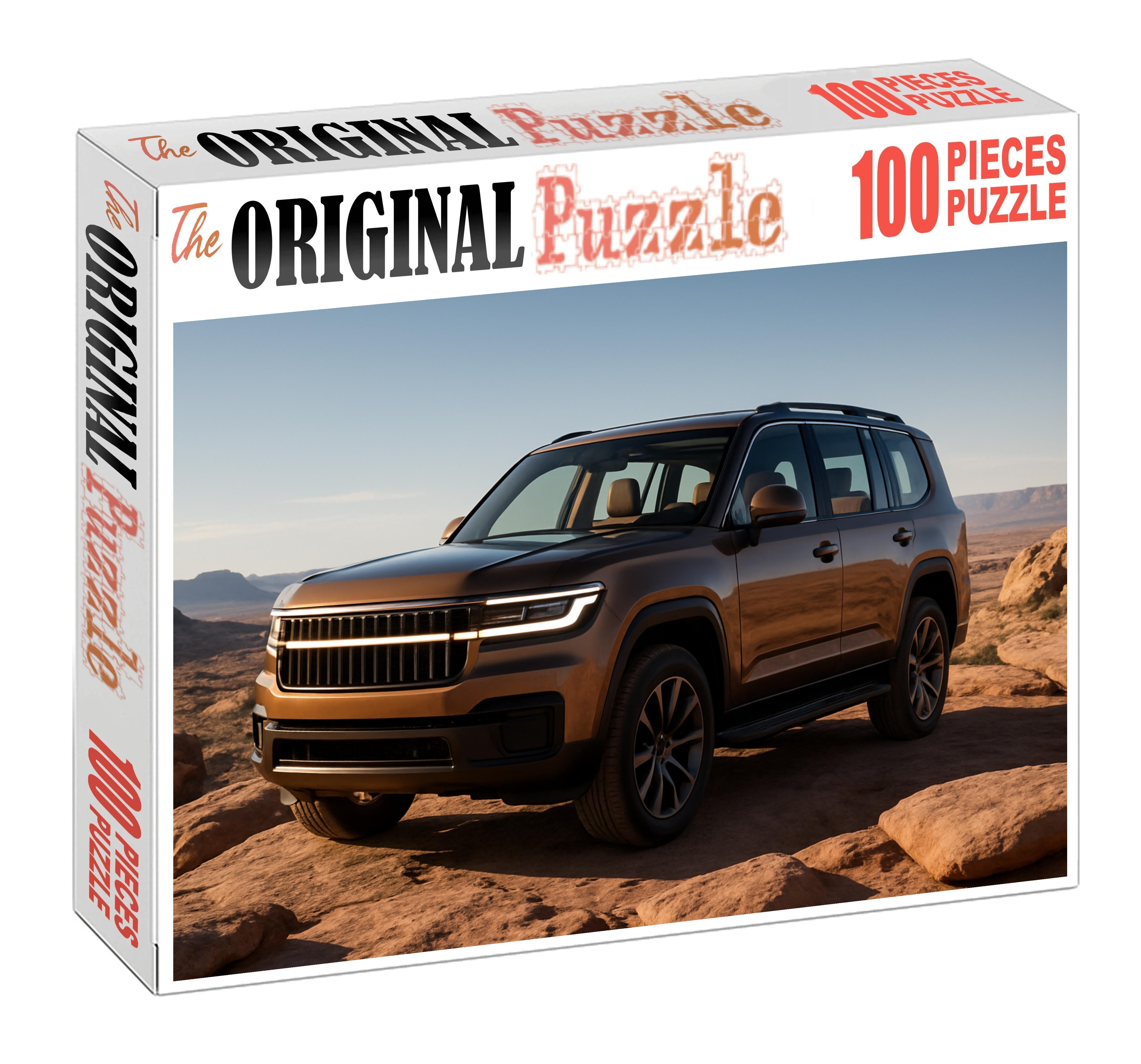 Celestial Voyager 4x4 Ultra-luxury Expedition Cruiser With V8 Bi-turbo Power 300 Piece Puzzle