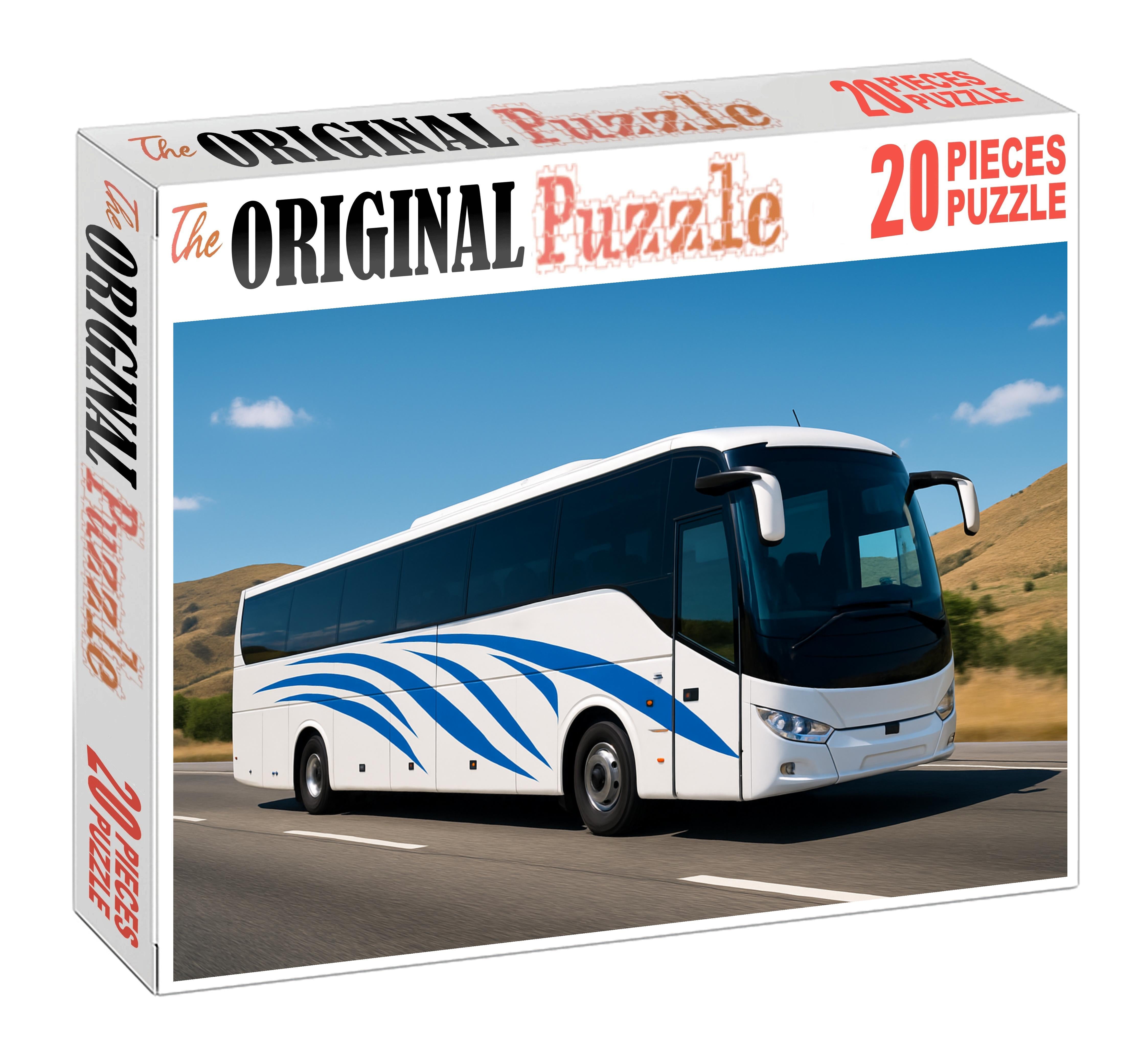 Compressed Air Intercity Coach 100 Piece Puzzle