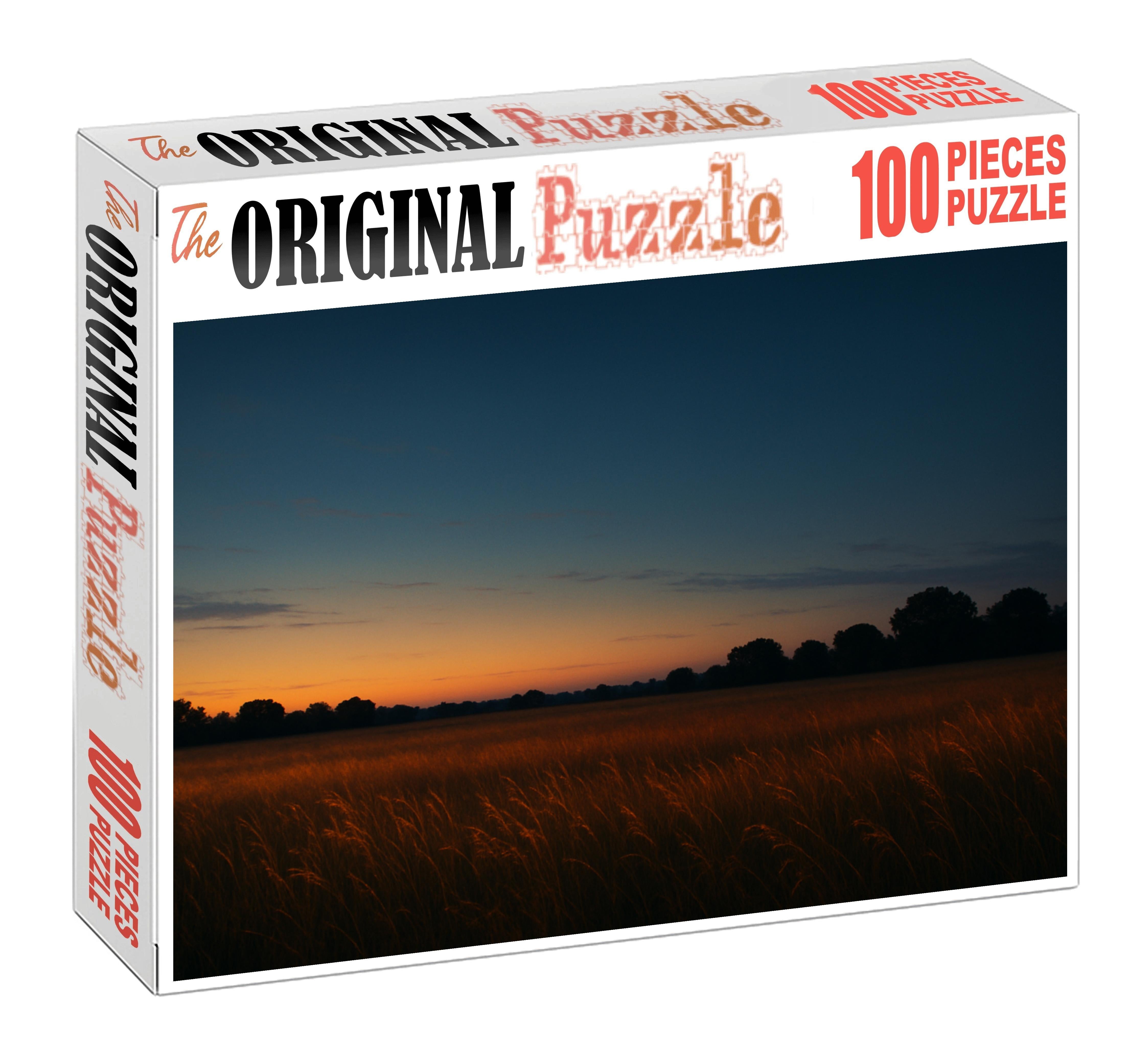 Twilight Prairie Vista Premium Puzzle Pieces