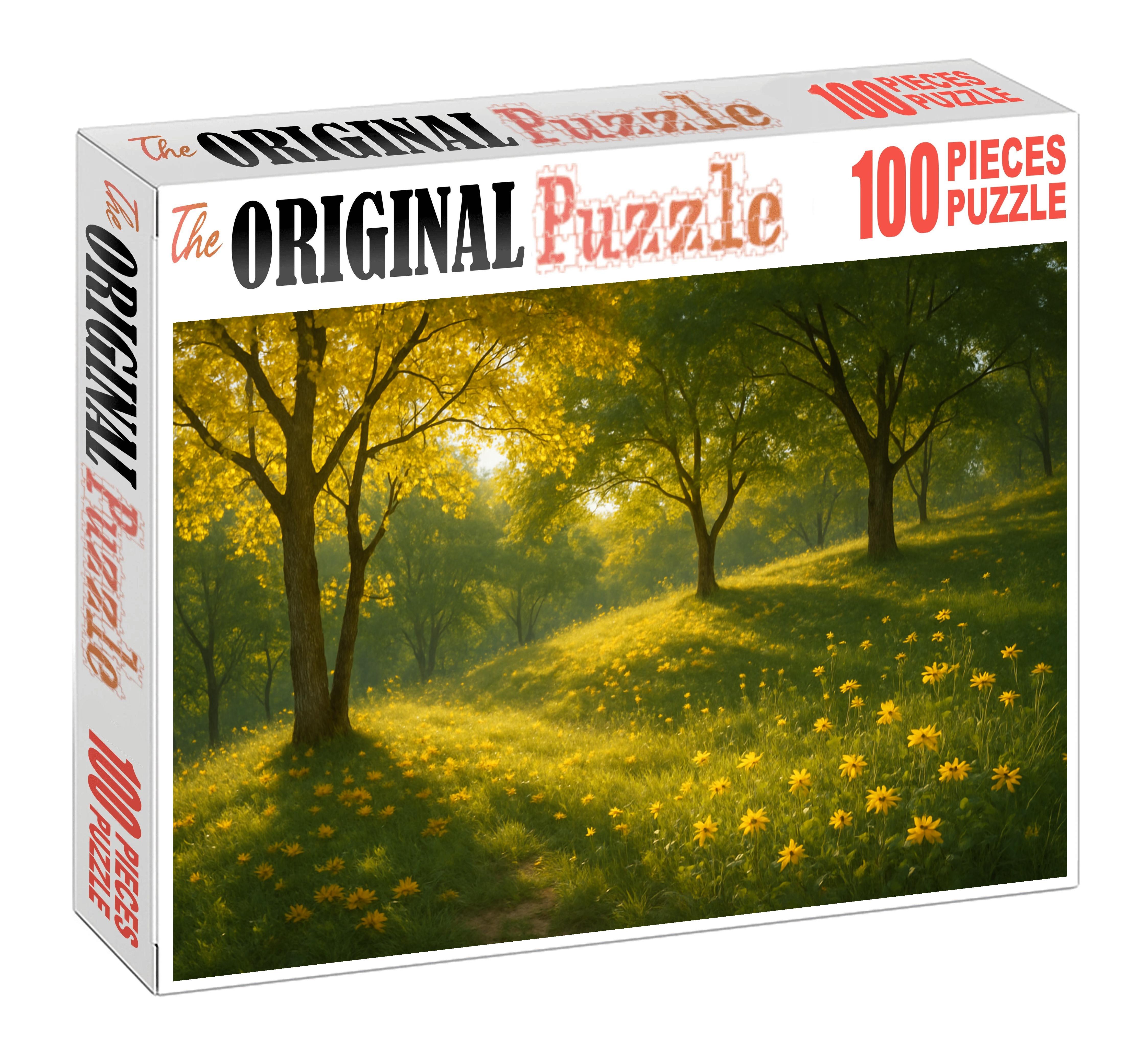Goldenleaf Ridge 300 Piece Puzzle