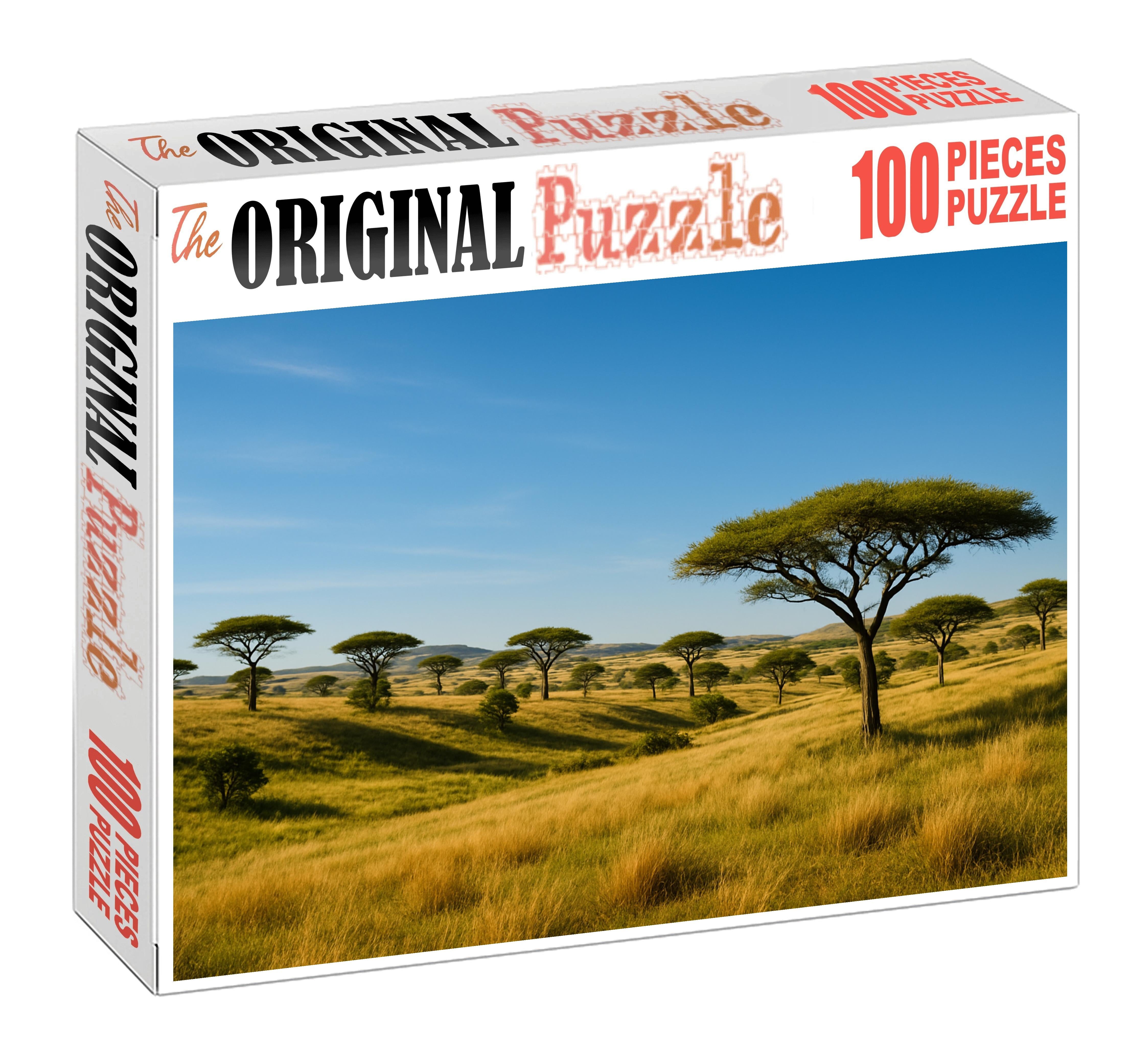 Sunlit Savannah Ridge 20 Piece Puzzle