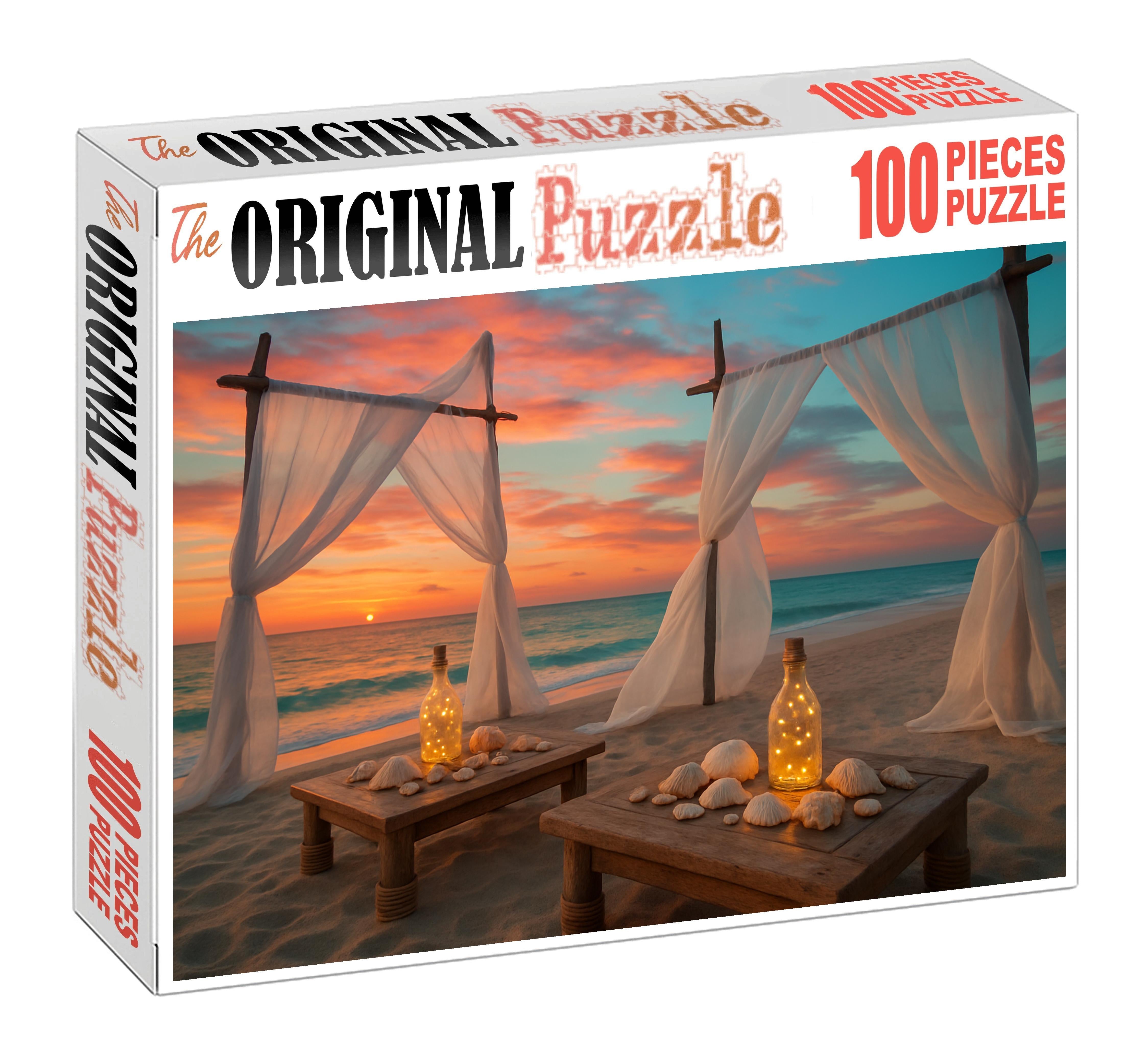 Seaside Summer Solace Large Format Puzzle