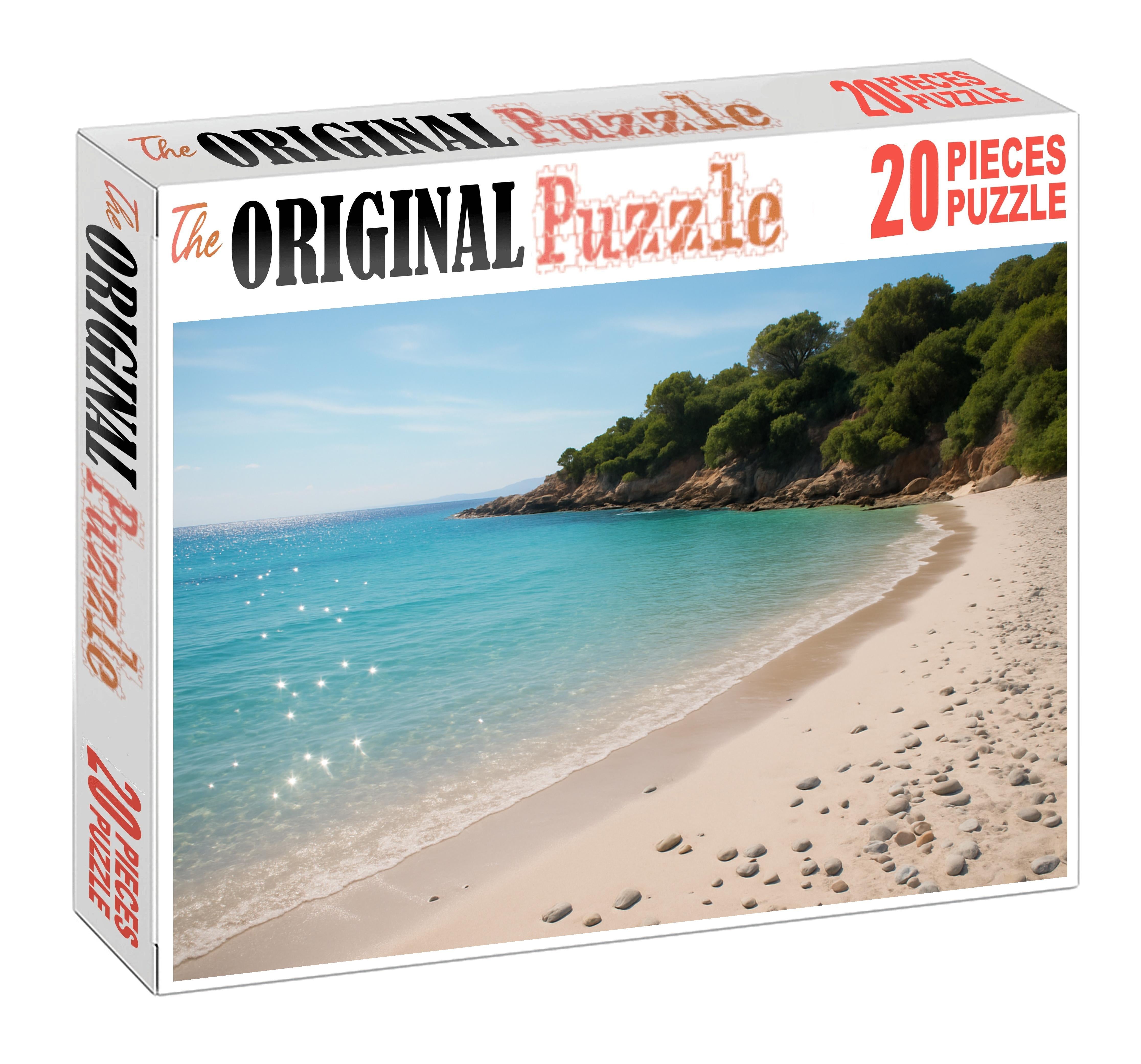 Silver Shore Serenity Large Format Puzzle
