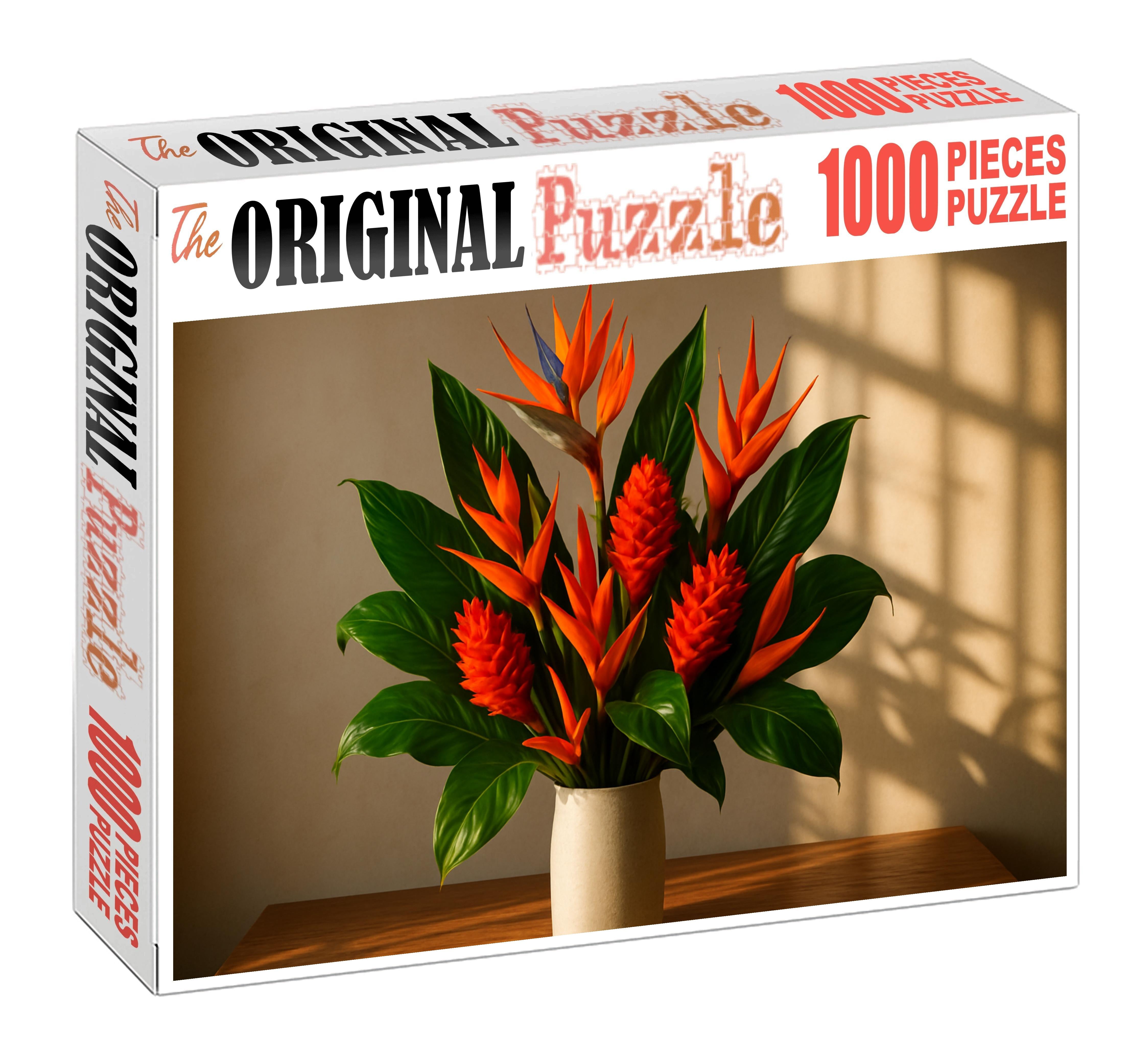 Tropical Lagoon Display Puzzle Collection