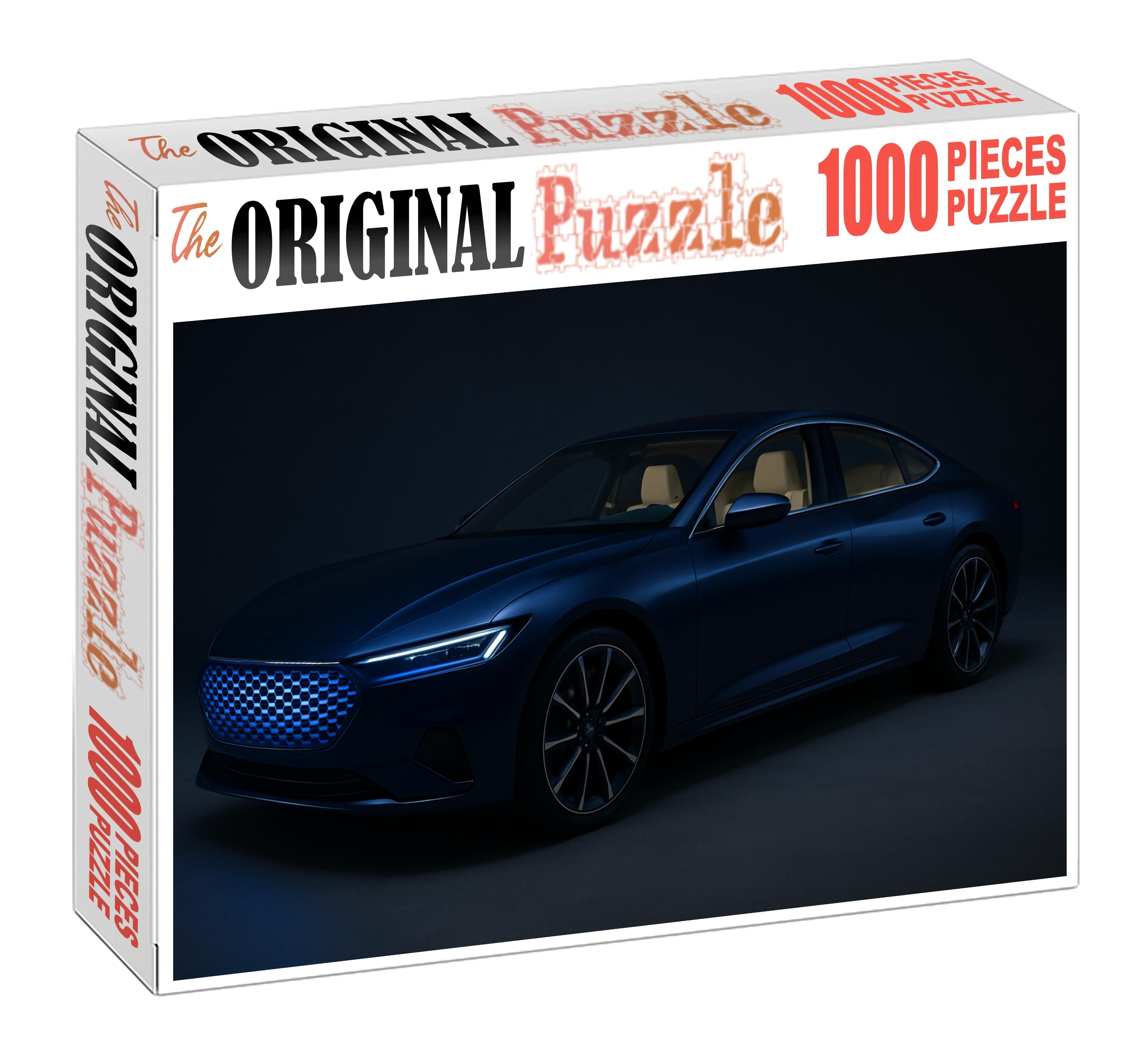 Lumiere Arcadia Electric Luxury Sports Saloon Family Puzzles