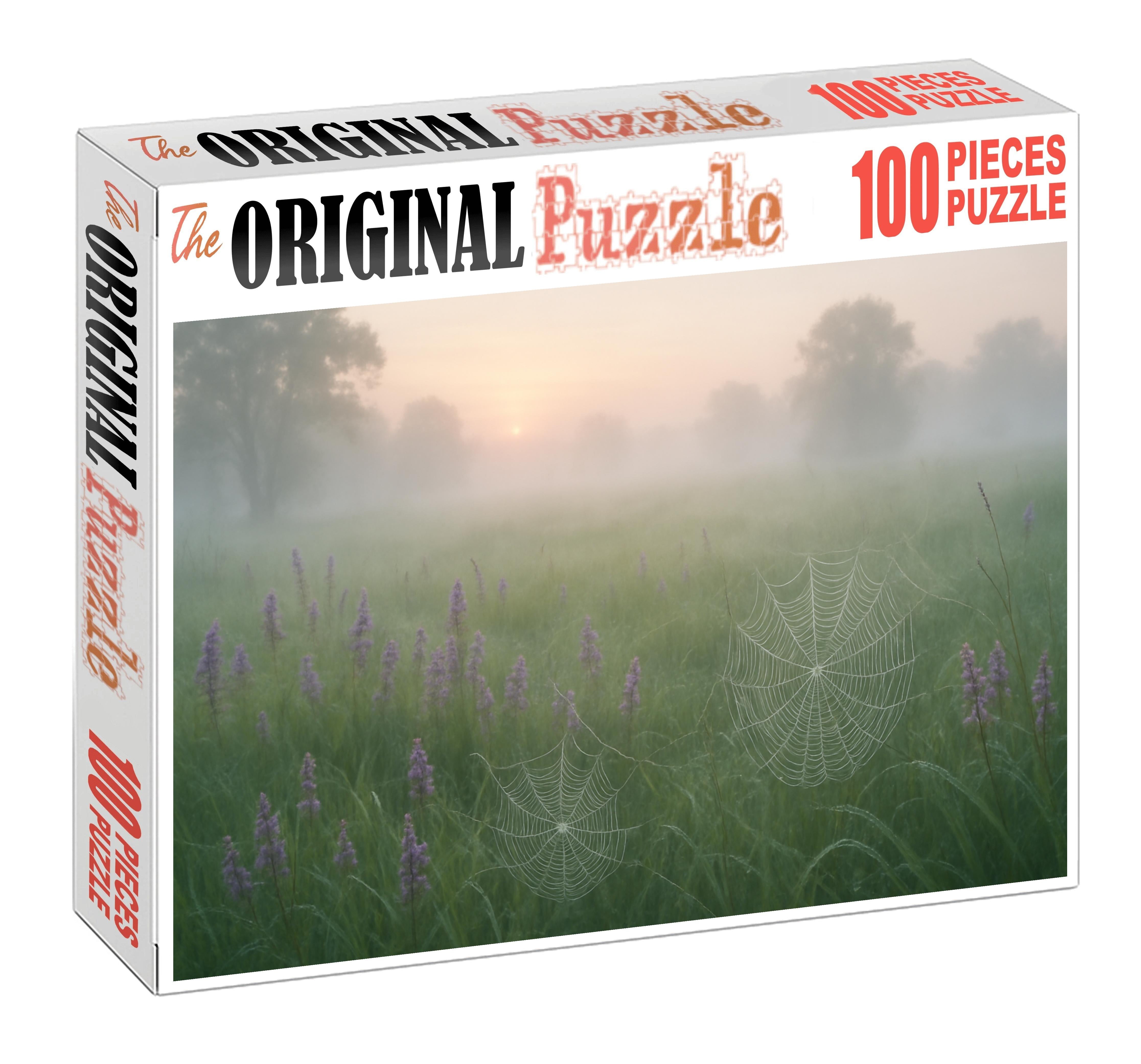 Meadow Mist Awakening Custom Jigsaw Puzzle
