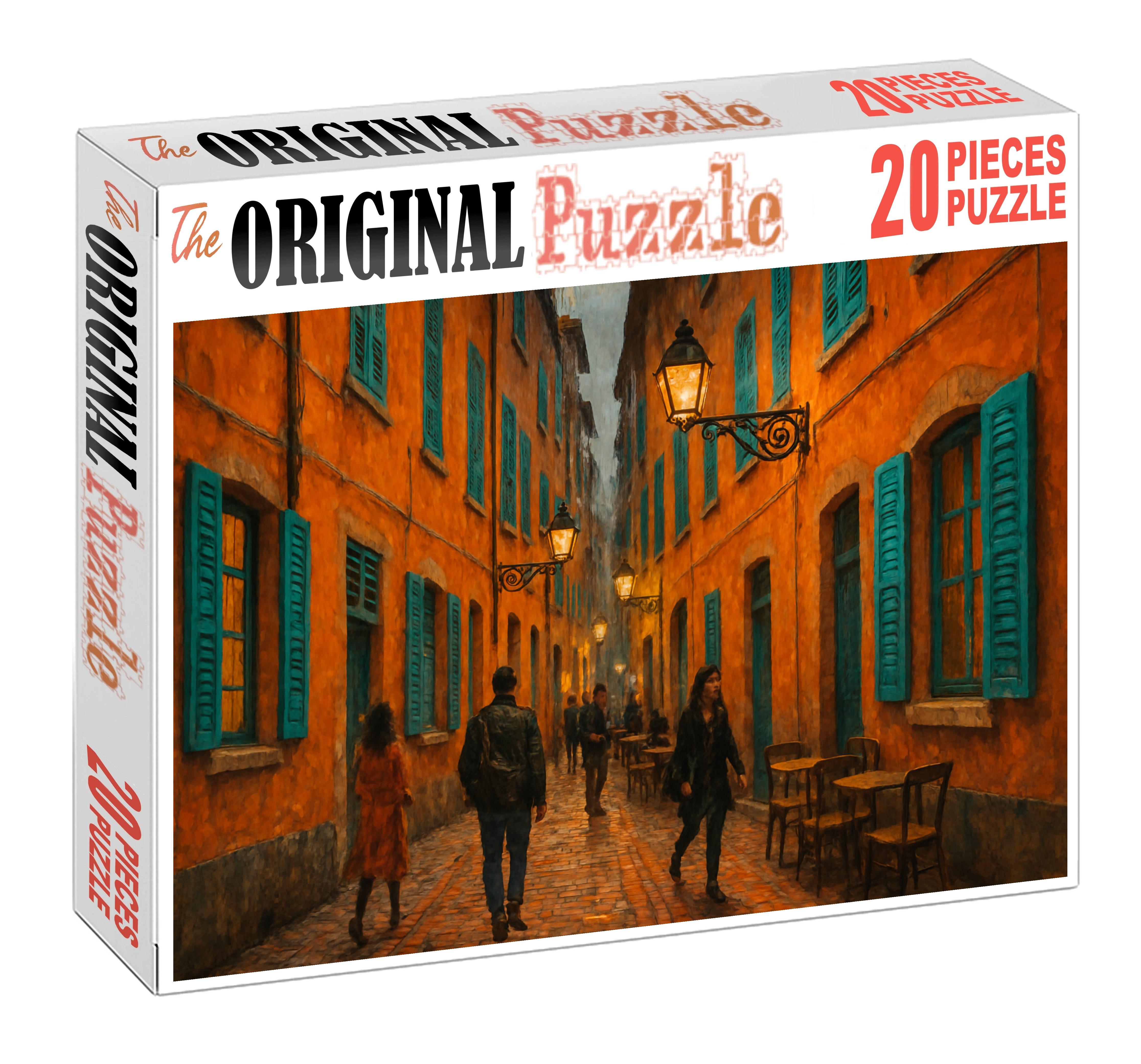 Tangerine Alley 1000 Piece Puzzle
