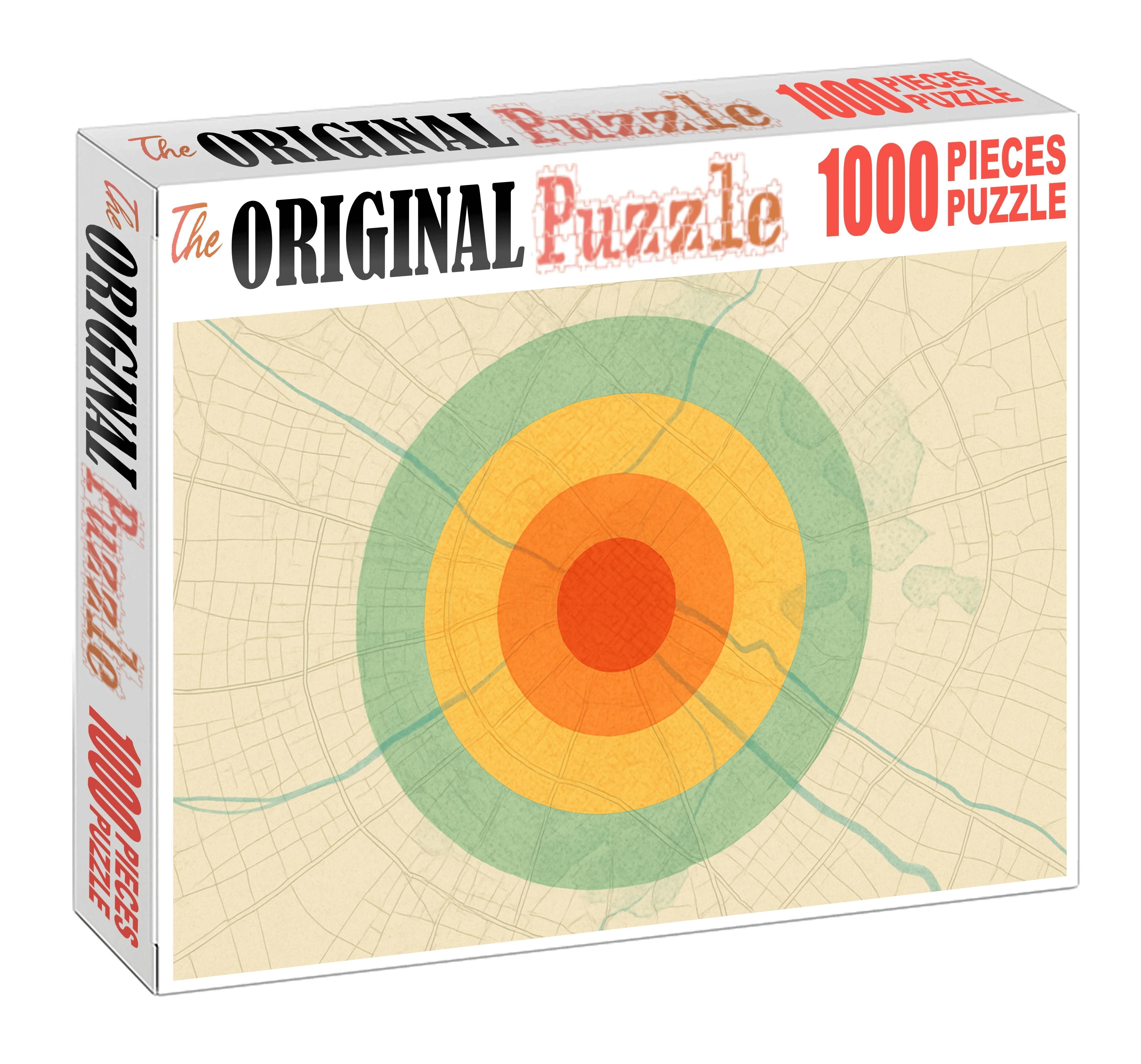 Urban Growth Morphology Map Challenging Puzzles