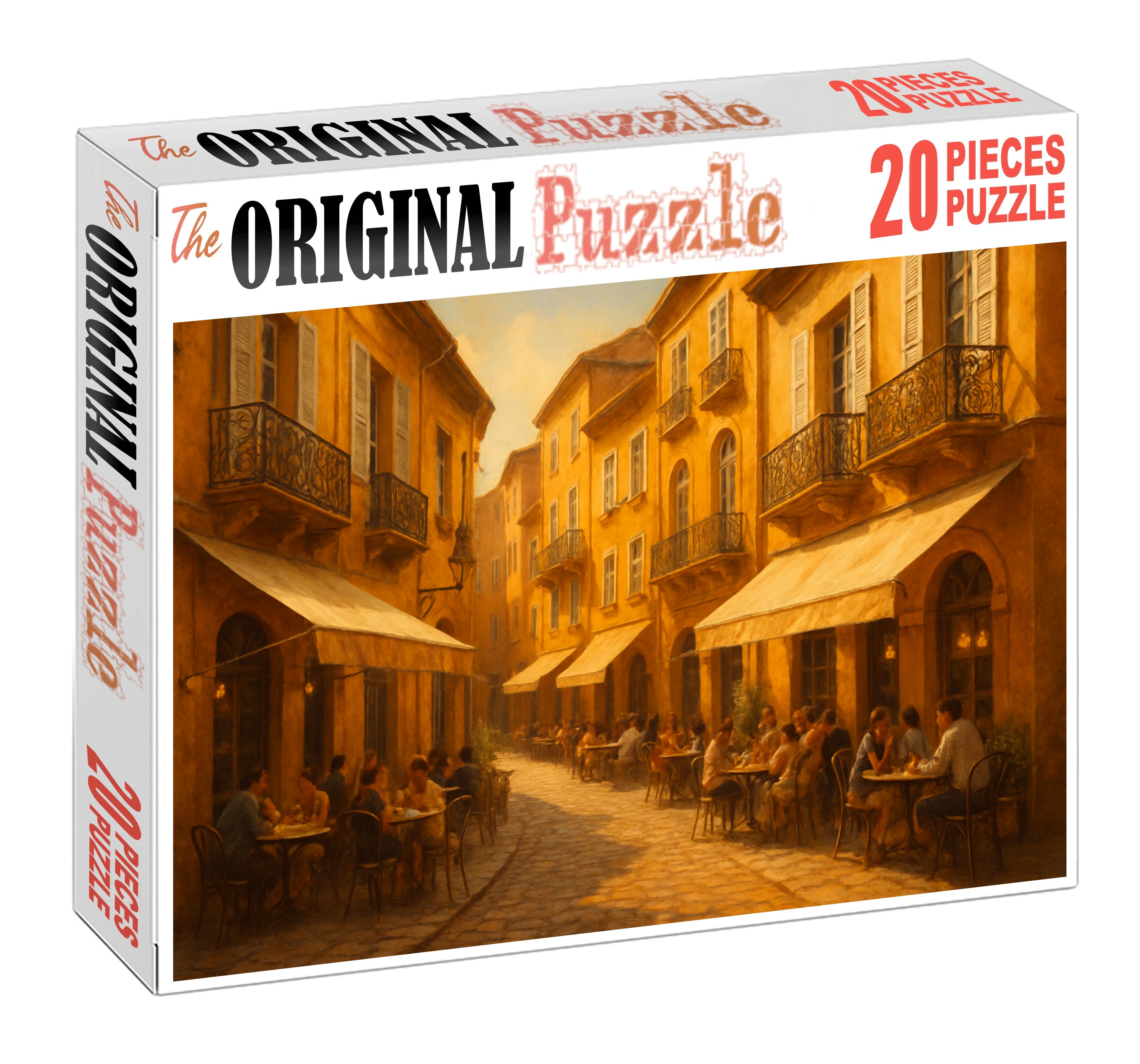 Saffron Street Puzzle Fun