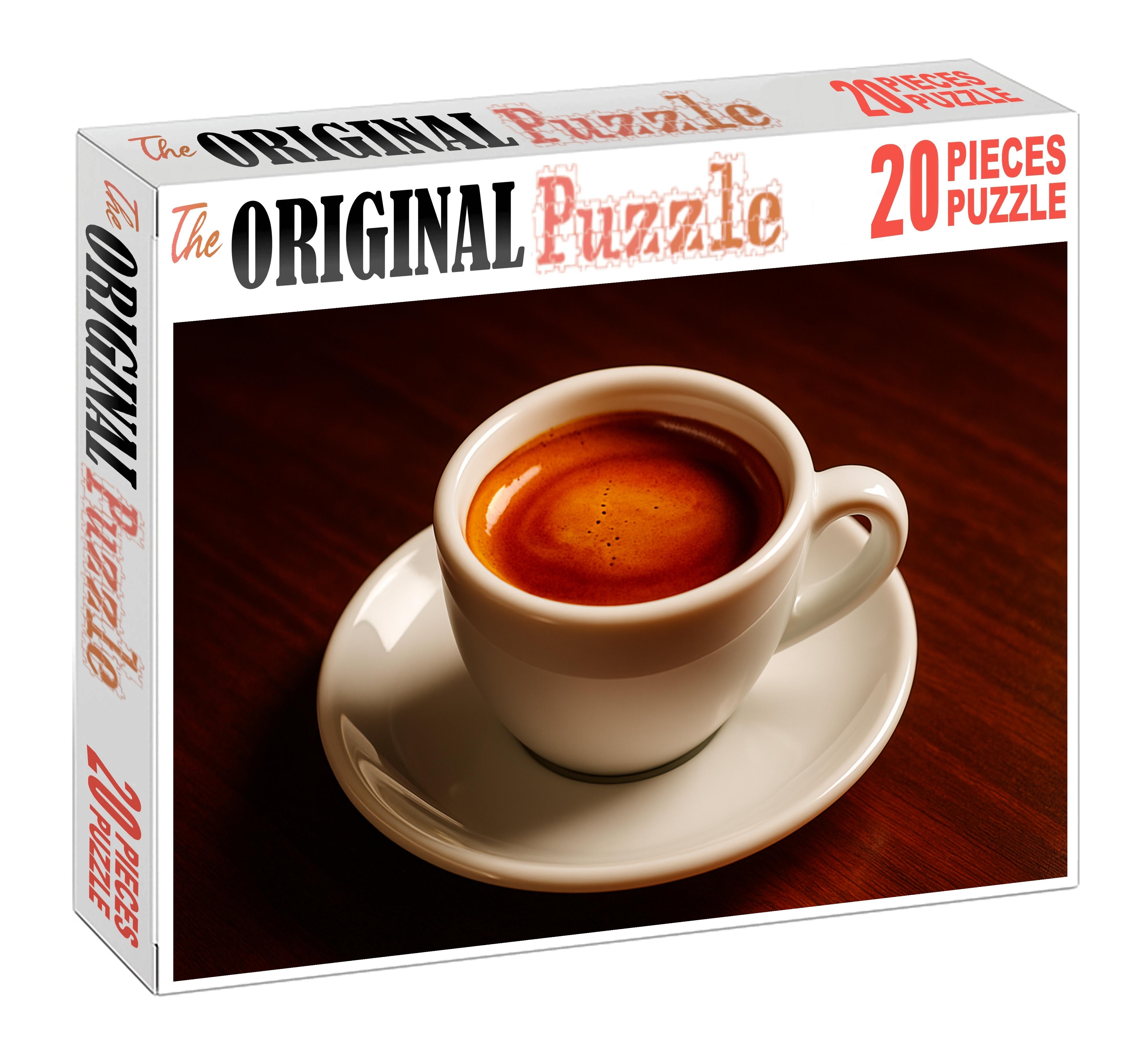 Crimson Velvet Large Format Puzzle