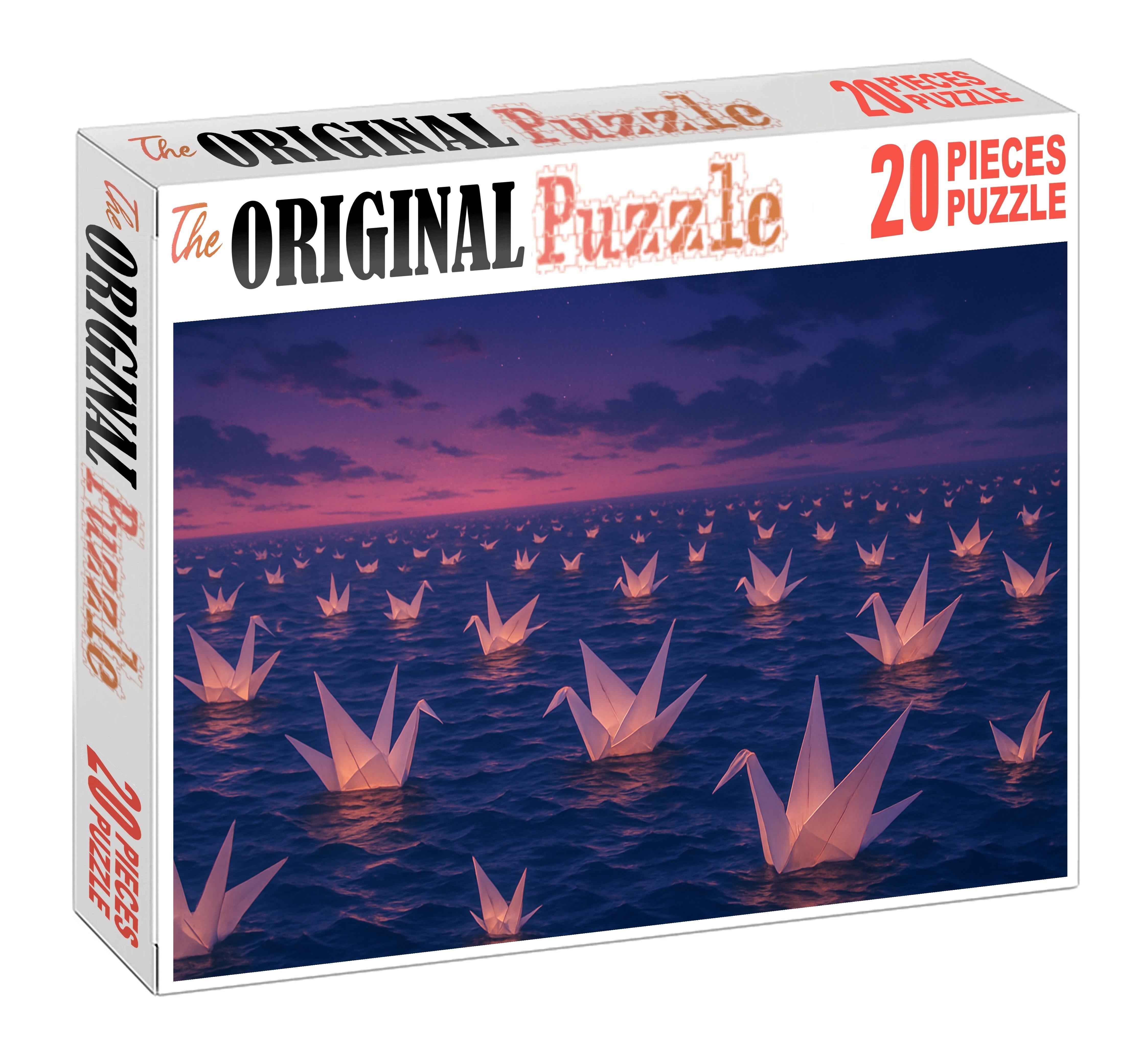 Celestial Origami Ocean 200 Piece Puzzle