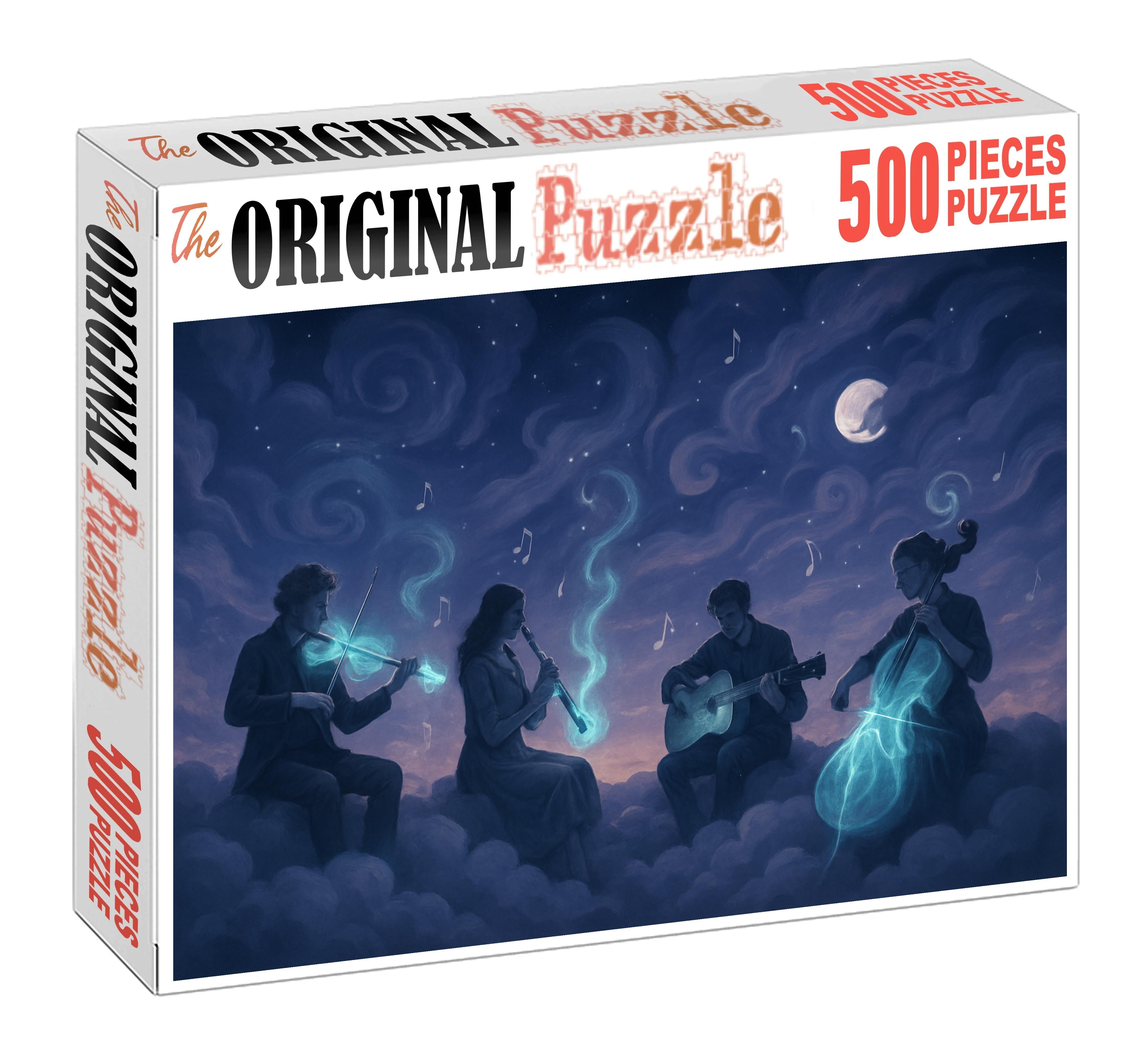 Cloudbound Orchestra In The Twilight Easy Puzzles