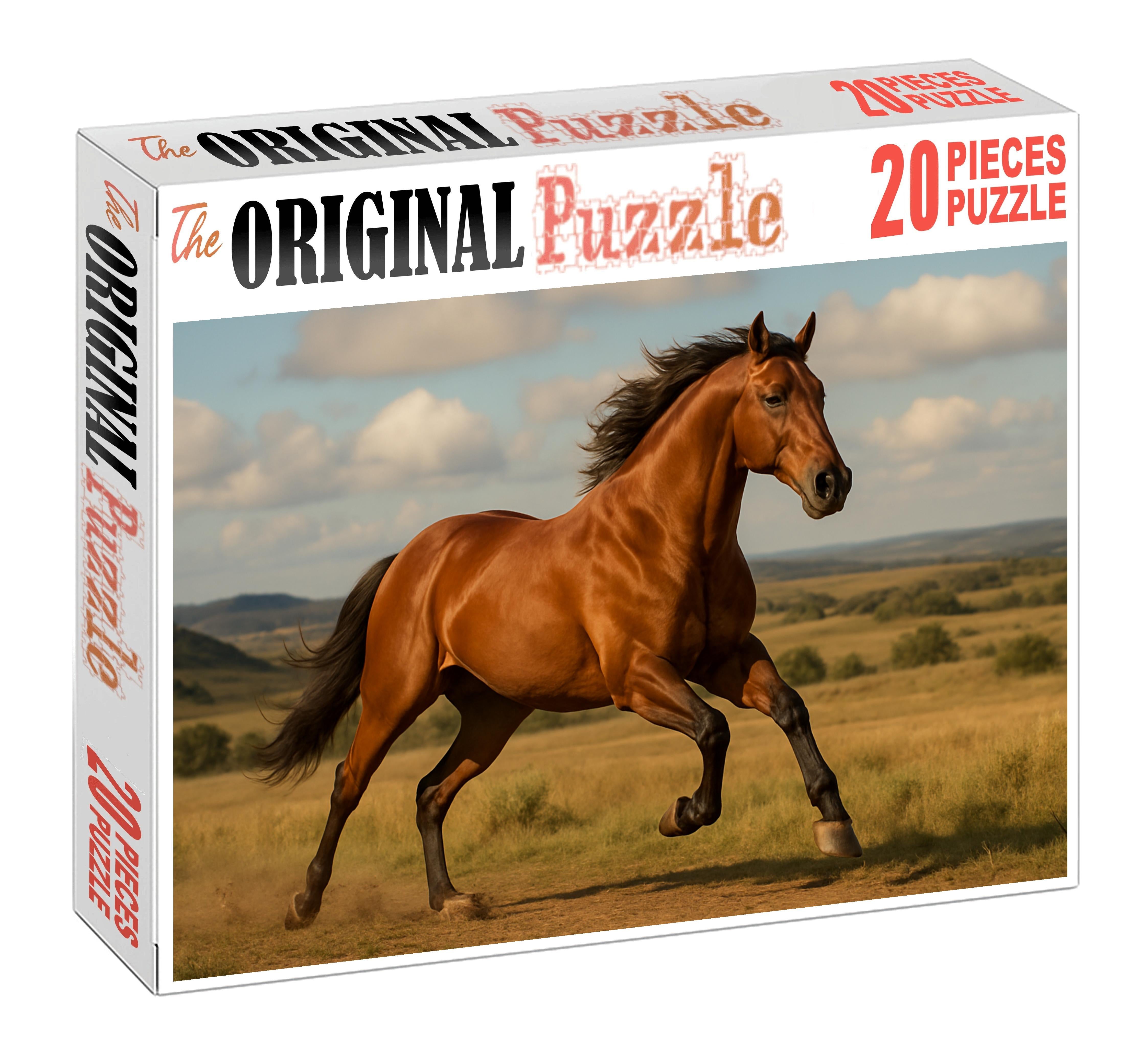 Sunfire Copper Vibrant Chestnut Stallion With Power And Endurance Easy Puzzles