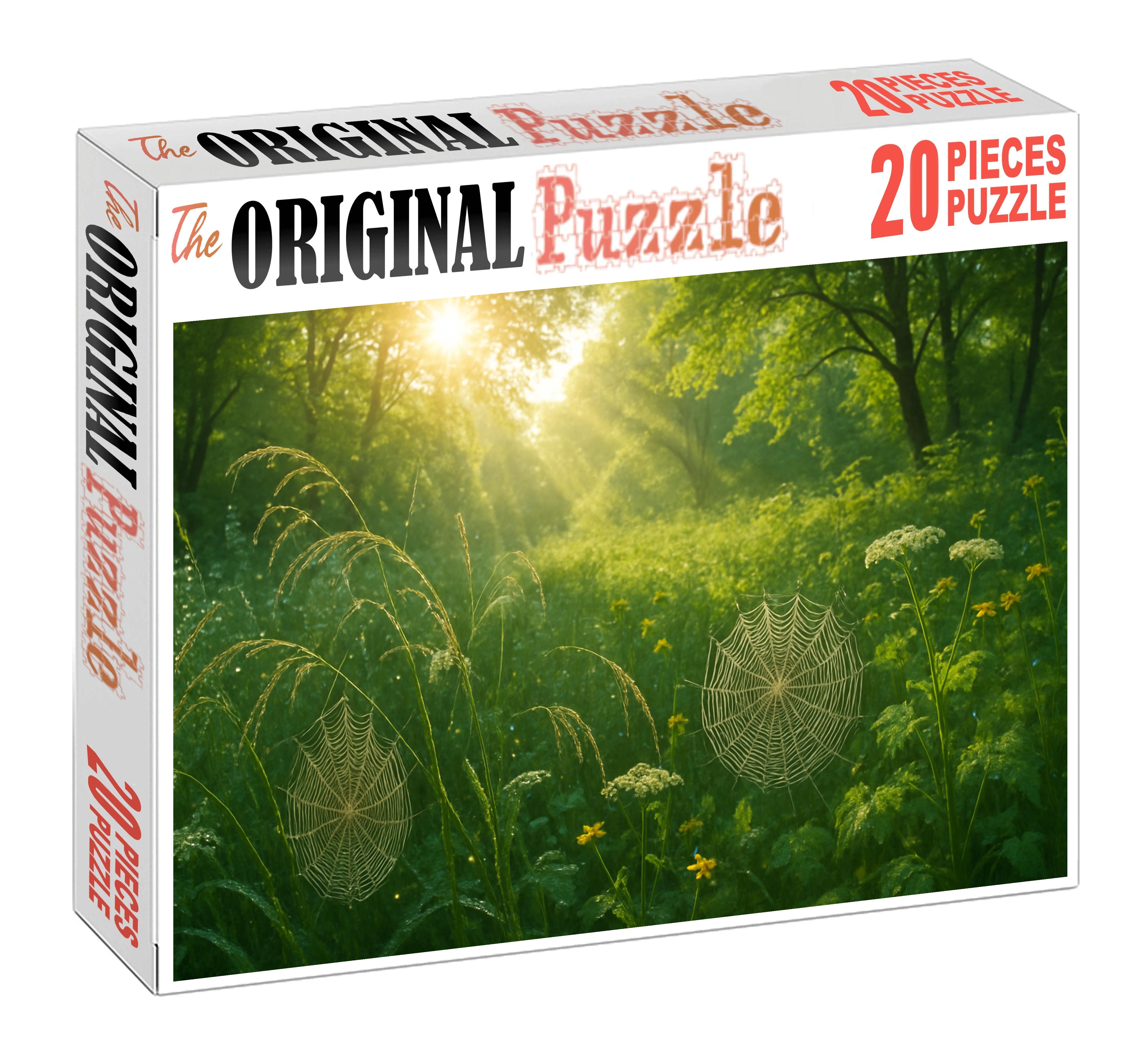 Silver Dewdrop Hollow Easy Puzzles