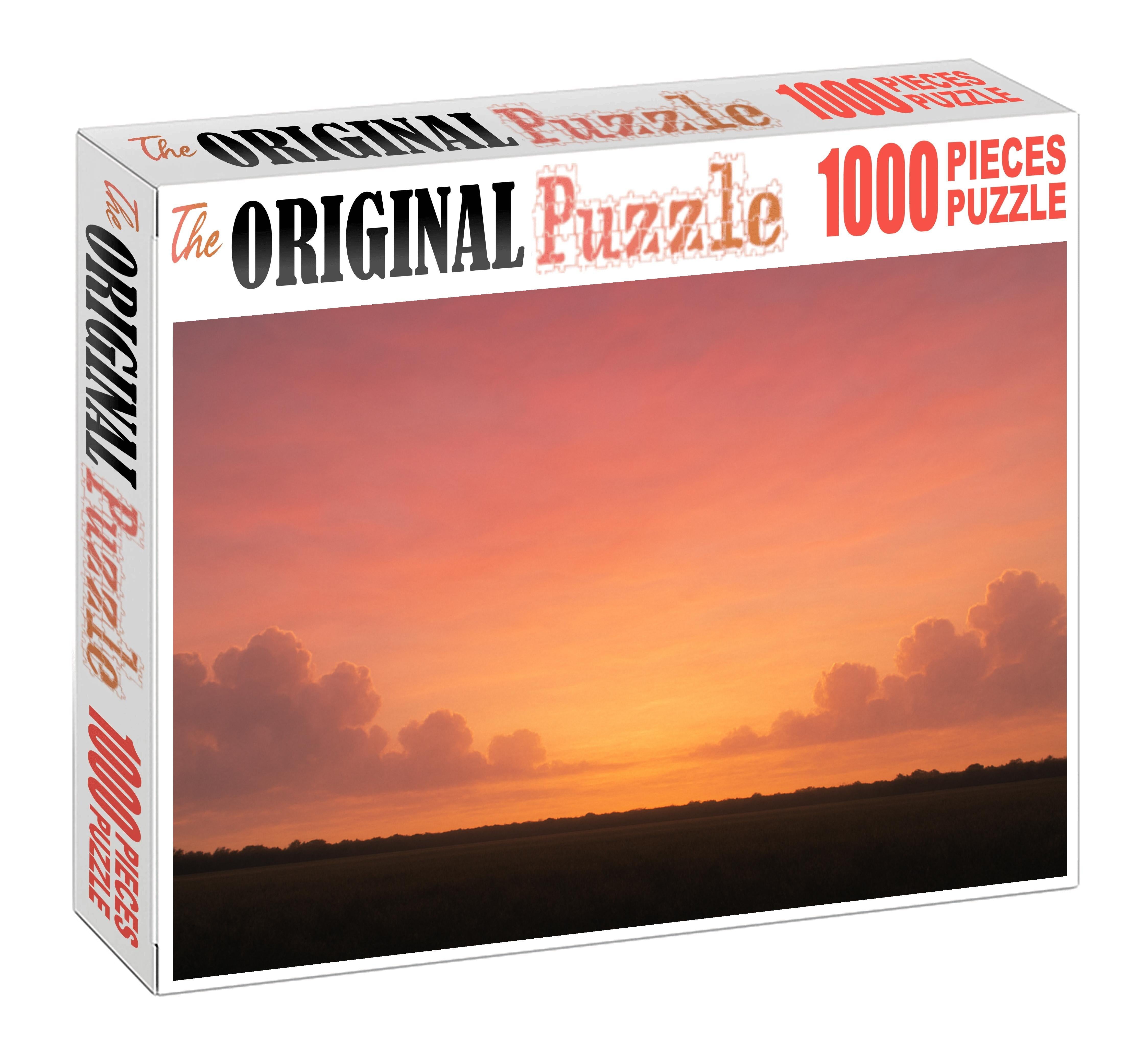 Rose Gold Horizon 500 Piece Puzzle