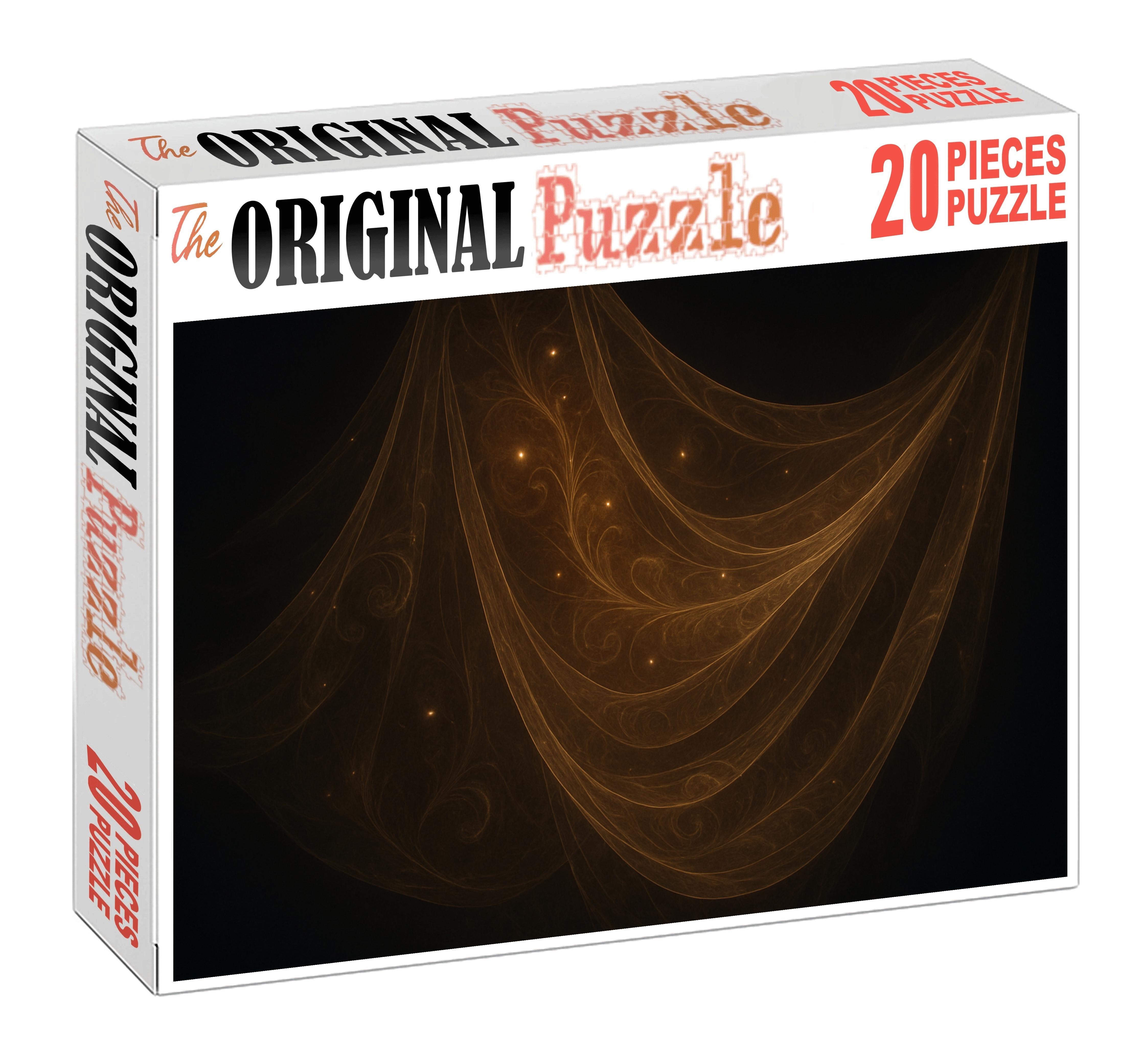 The Luminous Veil Of Thought 300 Piece Puzzle